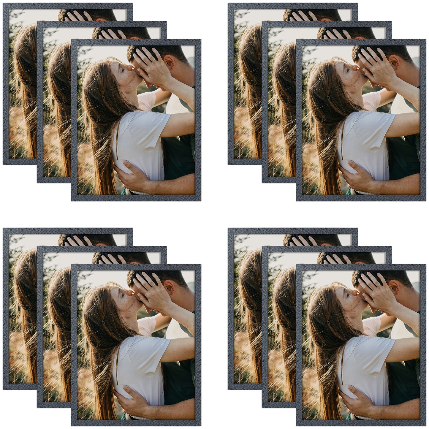 Clearance 16x20 Picture Frame With Plexiglass (12 Pcs per Box) Black