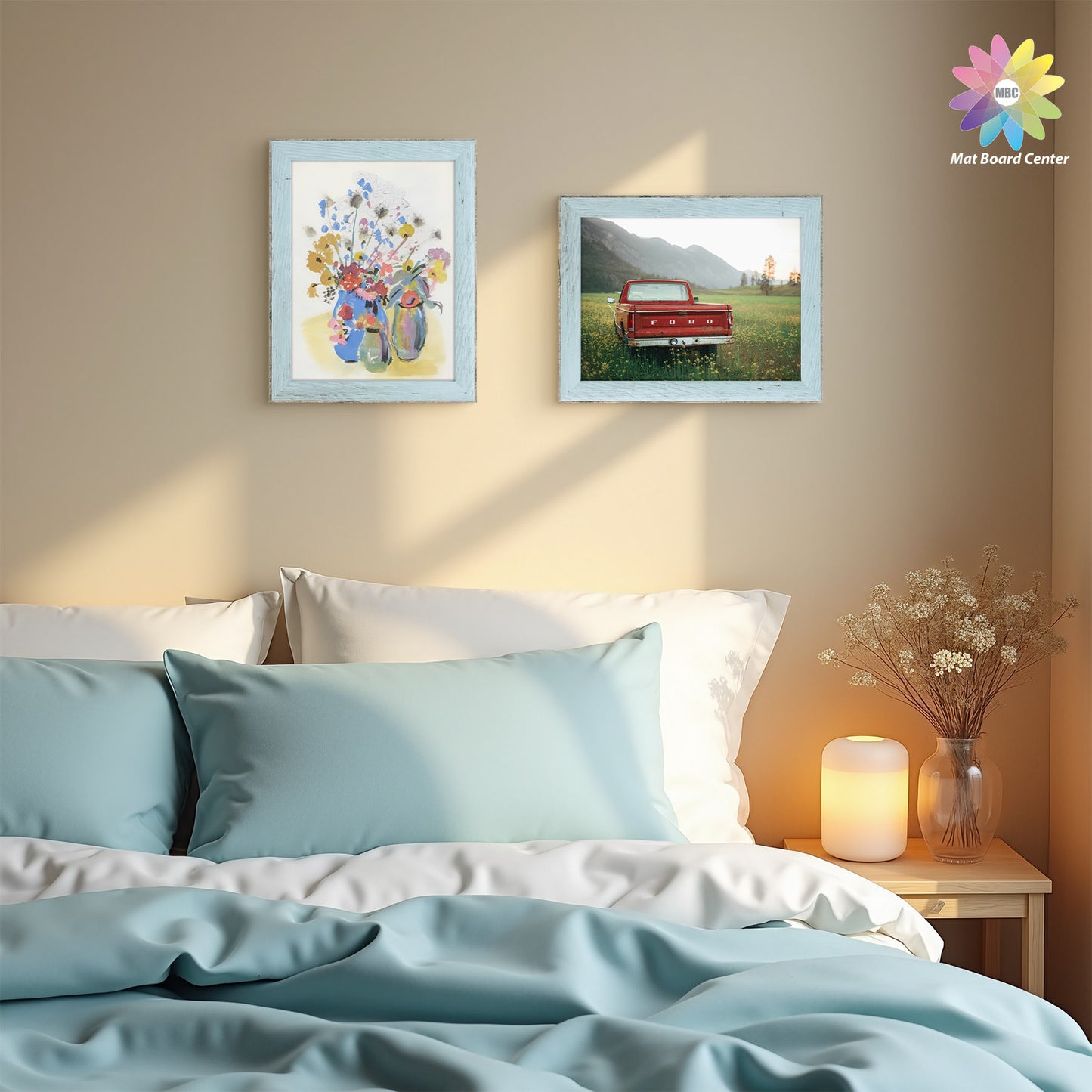 Clearance 9x12 Picture Frame for 6x8 Picture with Plexiglass (24 Pcs Per Box)