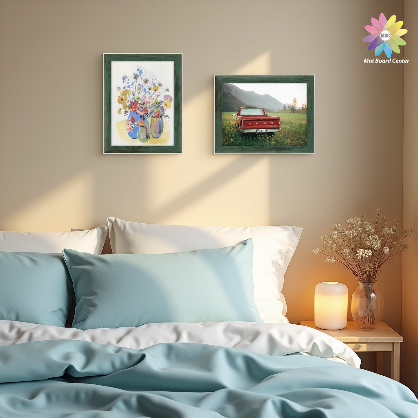 Clearance 9x12 Picture Frame for 6x8 Picture with Plexiglass (24 Pcs Per Box)