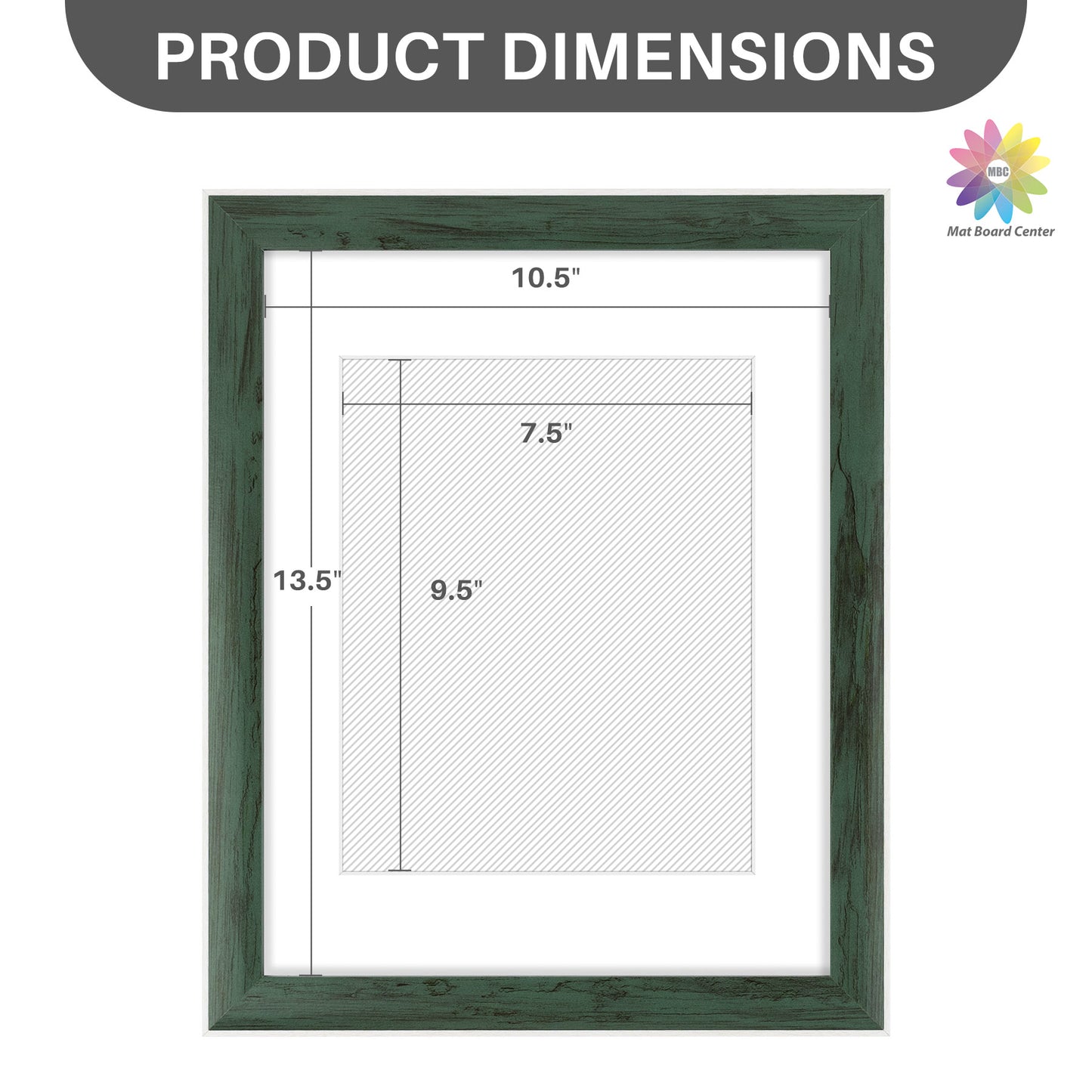 Clearance 11x14 Picture Frame for 8x10 Picture with Plexiglass (12 Pcs Per Box)