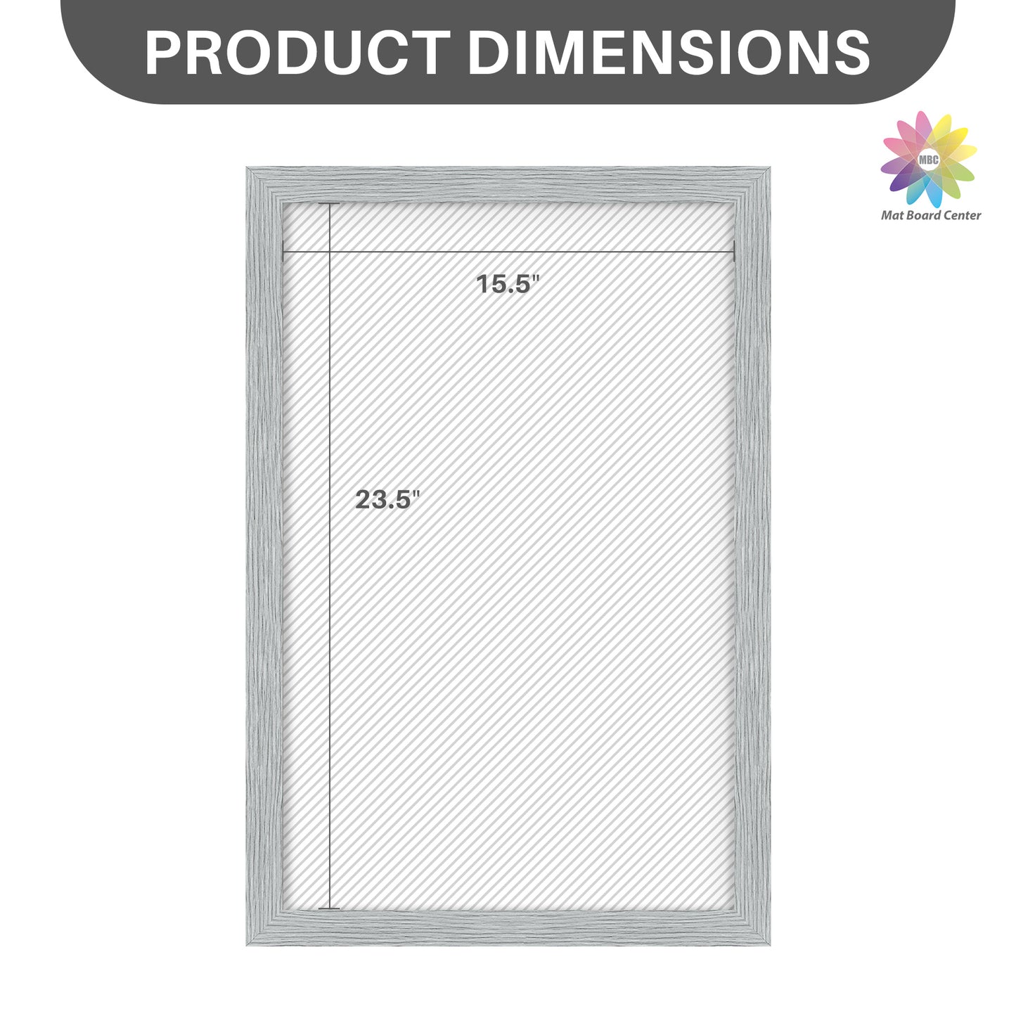 Clearance 16x24 Wood Picture Frame (4 Pcs Per Box)