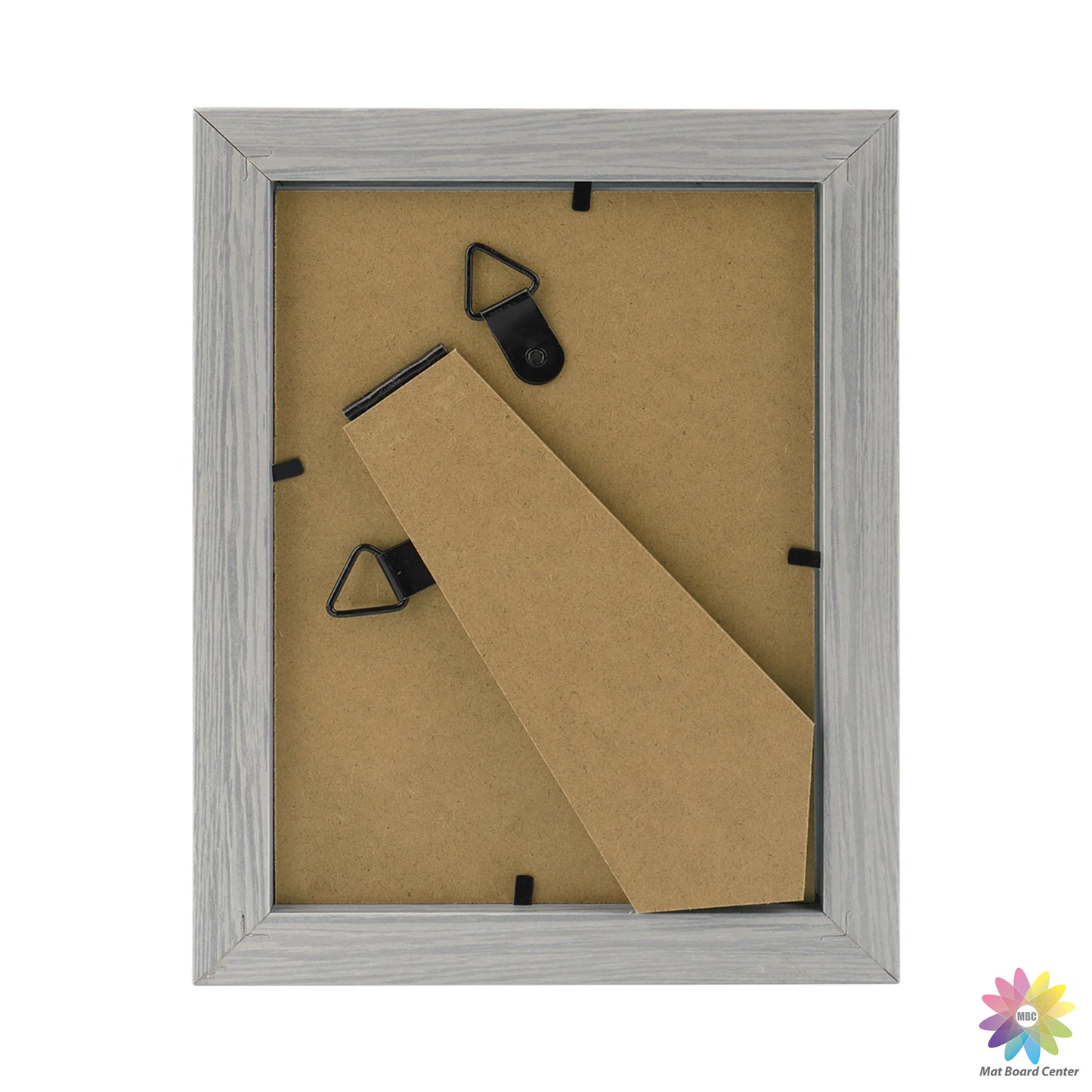 Clearance 5x7 Picture Frame for 4x6 Photo with White Mat and Plexiglass (8 Pcs Per Box)