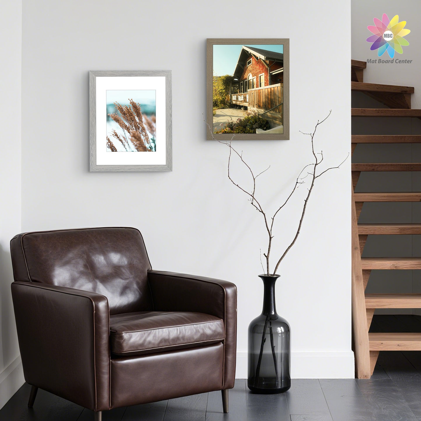 Clearance 11x14 Picture Frame for 8x10 Photo with White Mat and Plexiglass (8 Pcs Per Box)