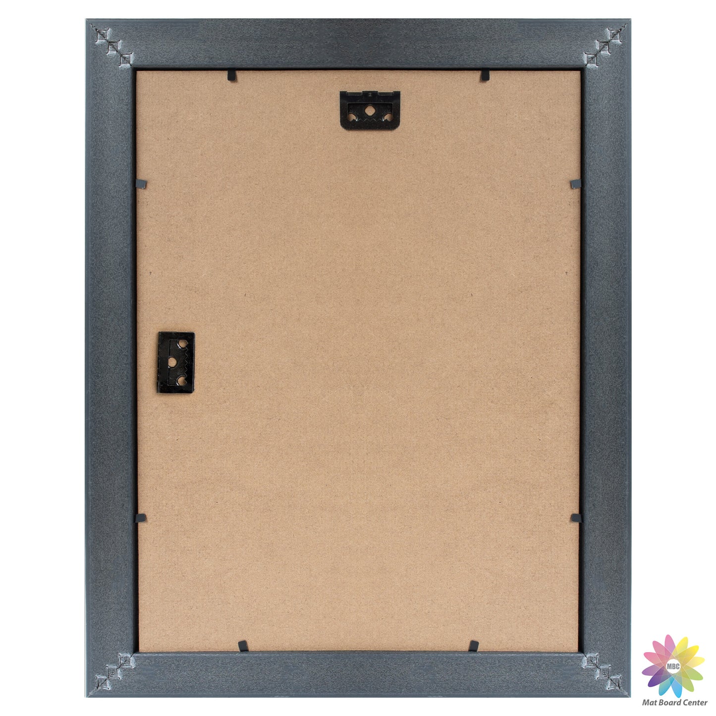 9x12 Ornate Picture Frame with White Mat for 6x8 Photo Brown and Ornate Gold Color (12 Pcs per Box)