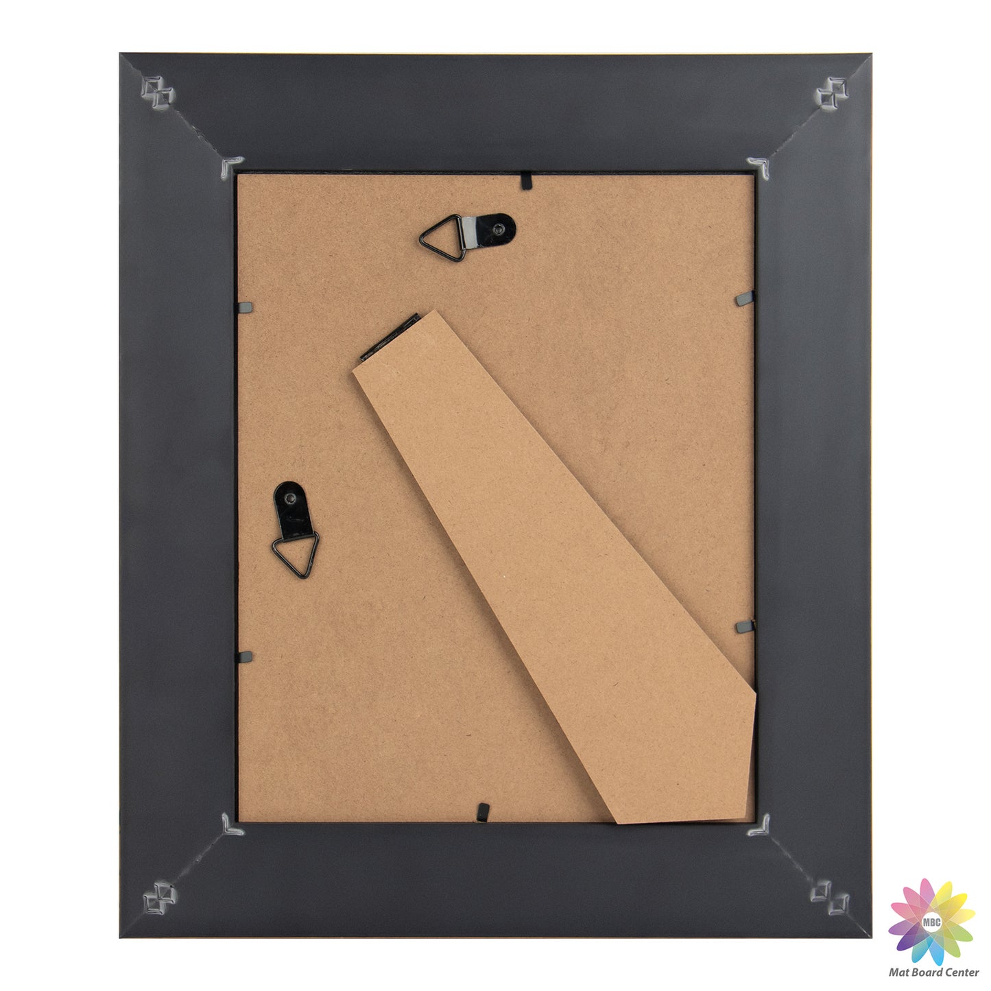 8x10 Ornate Picture Frame Black and Ornate Gold Color (12 Pcs per Box)