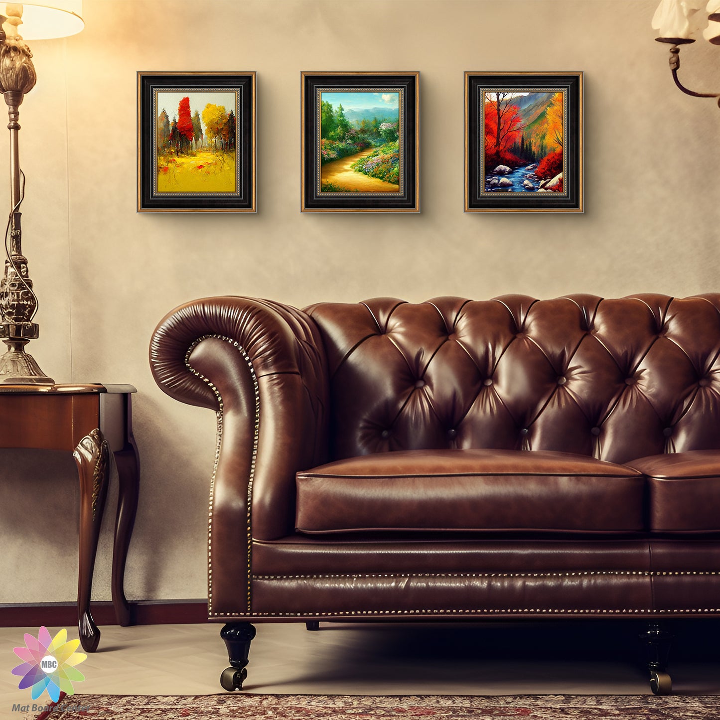 8x10 Ornate Picture Frame Black and Ornate Gold Color (12 Pcs per Box)