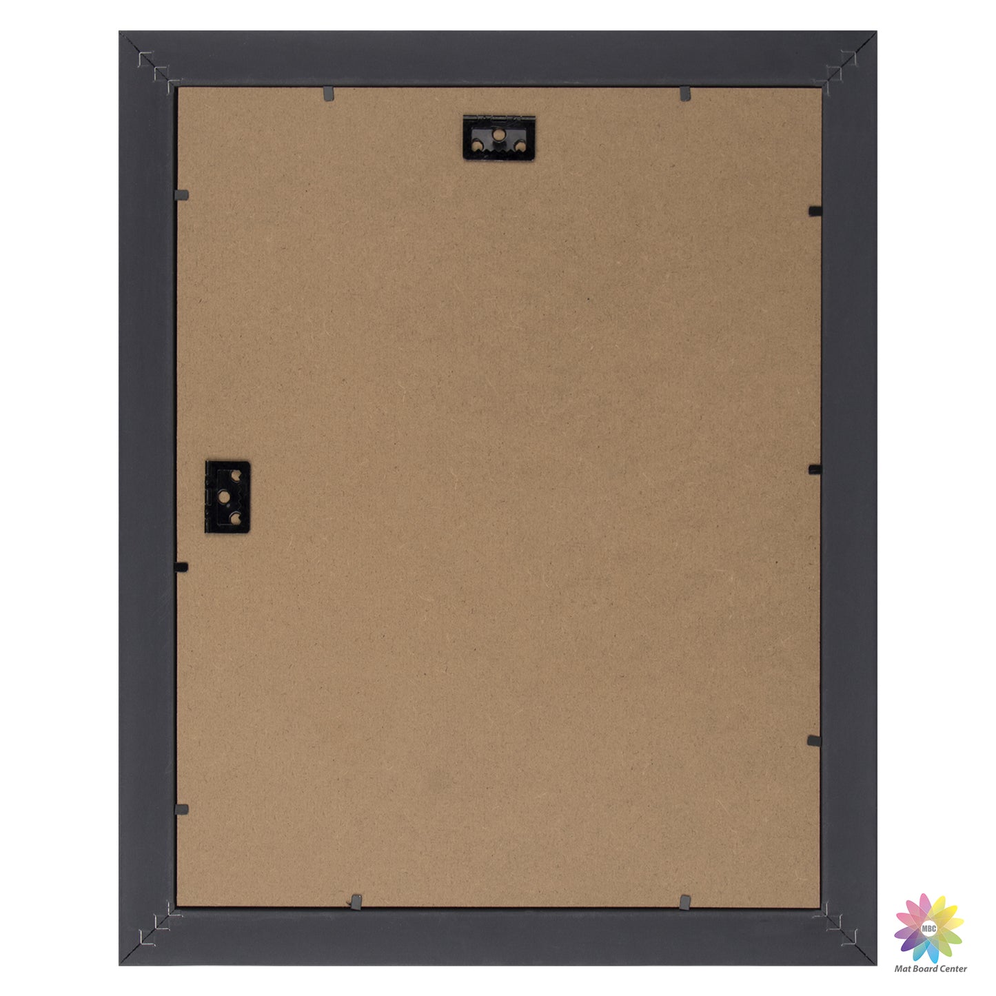 11x14 Diploma Frame for 8x10 Certificate with Double Mat and Real Glass Black Gold & Burgundy Color (10 Pcs per Box)
