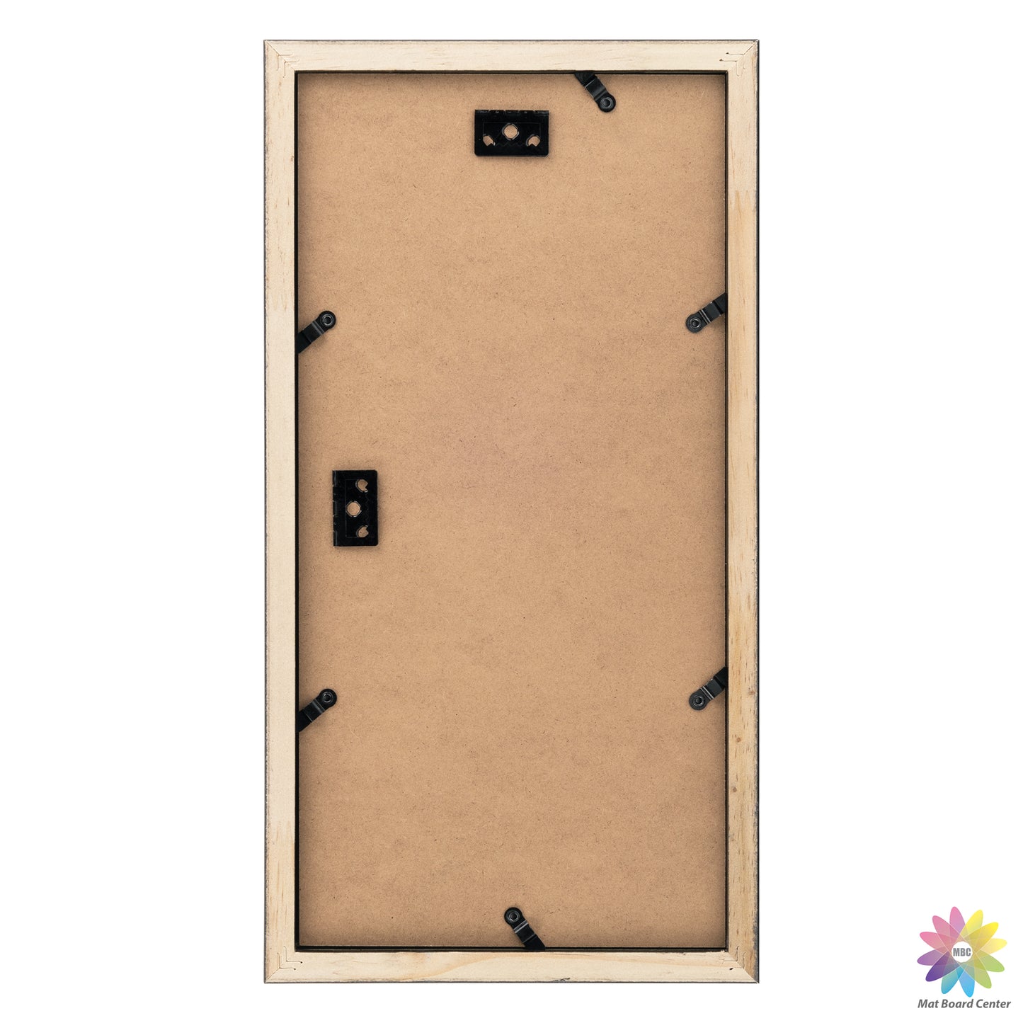 Clearance 7x14 Wood Frame Displays Three 4x6 Pictures (10 Pcs Per Box)