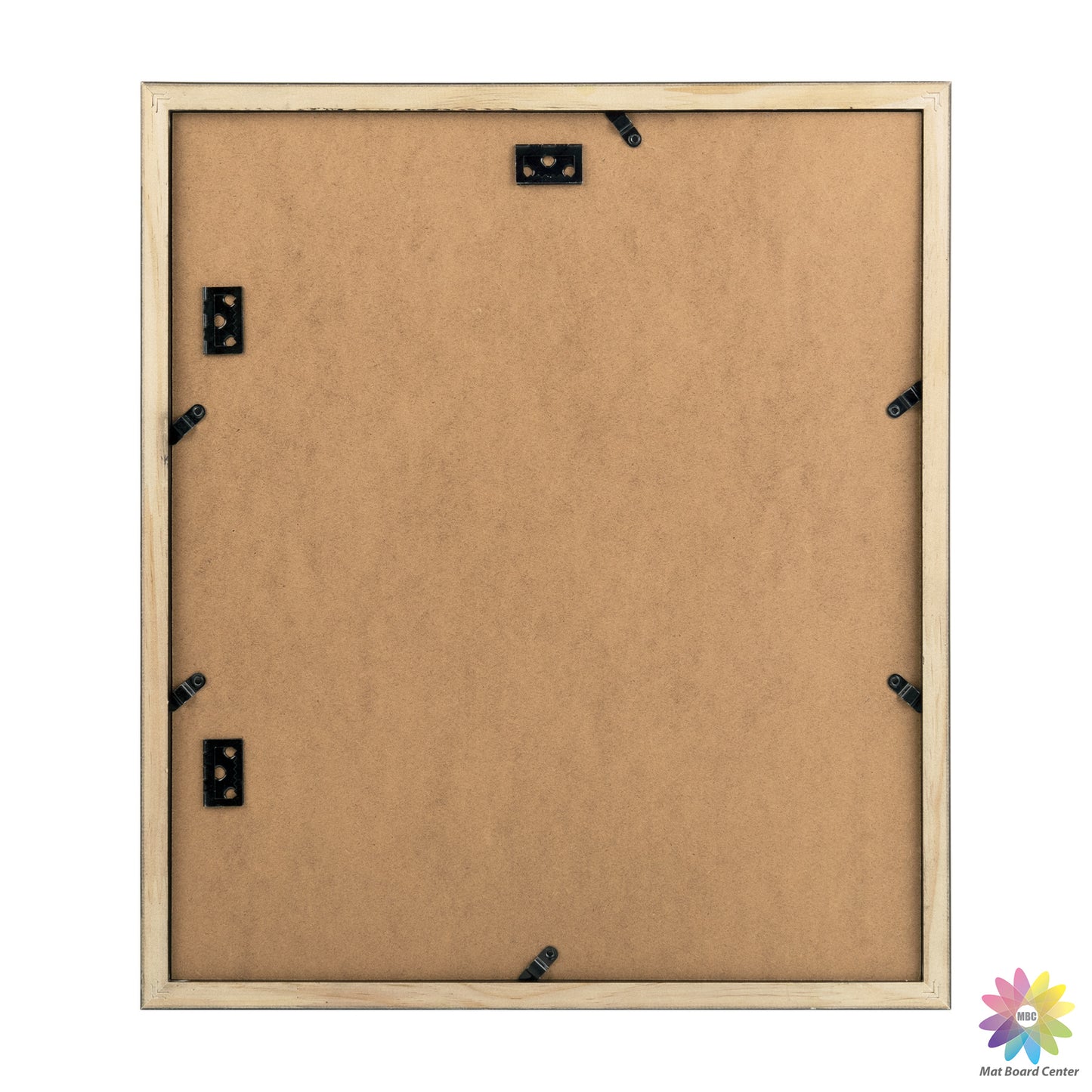 Clearance 13.7x15.7 Collage Photo Frame For Seven 4x6 Pictures With White Mat and Real Glass (10 Pcs Per Box)