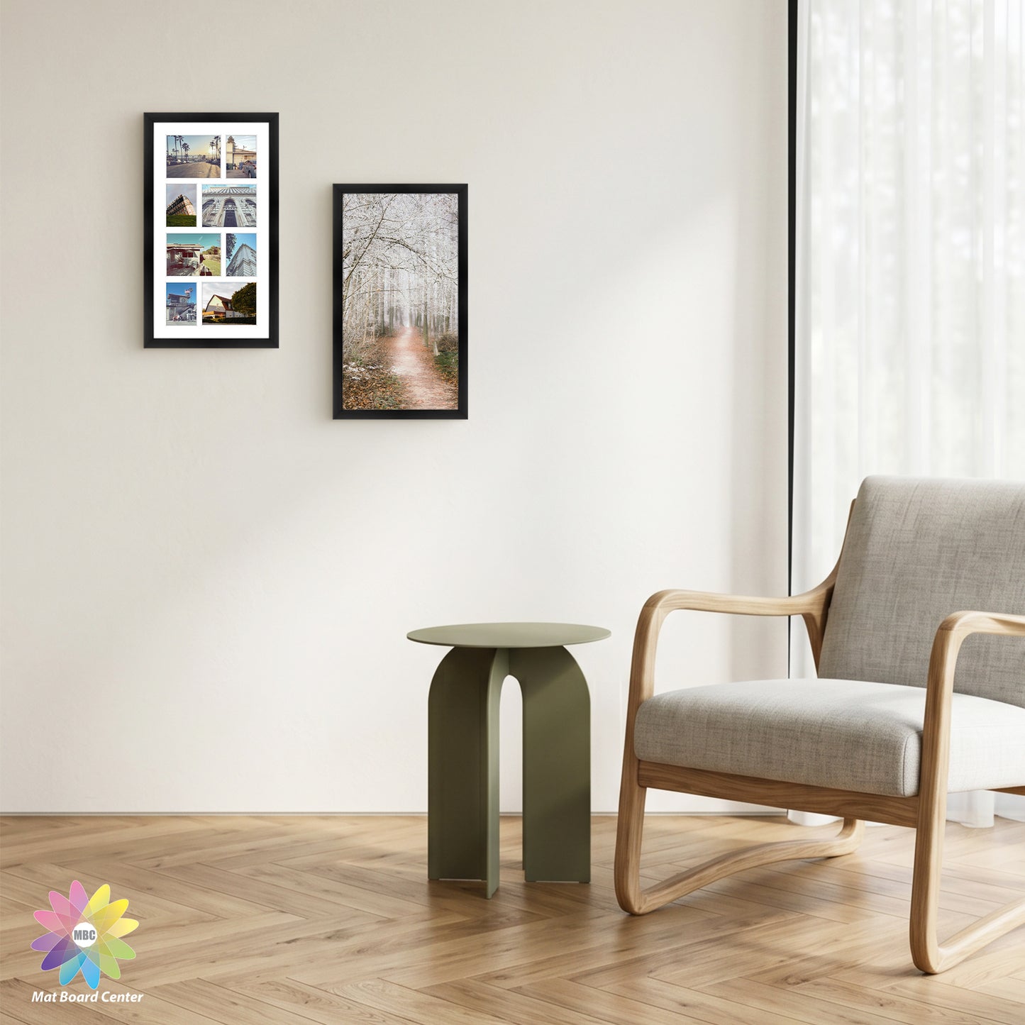 Clearance 10x18 Collage Picture Frame Displays Four 4x5 And Four 3x4 Photos(8 Pcs Per Box)