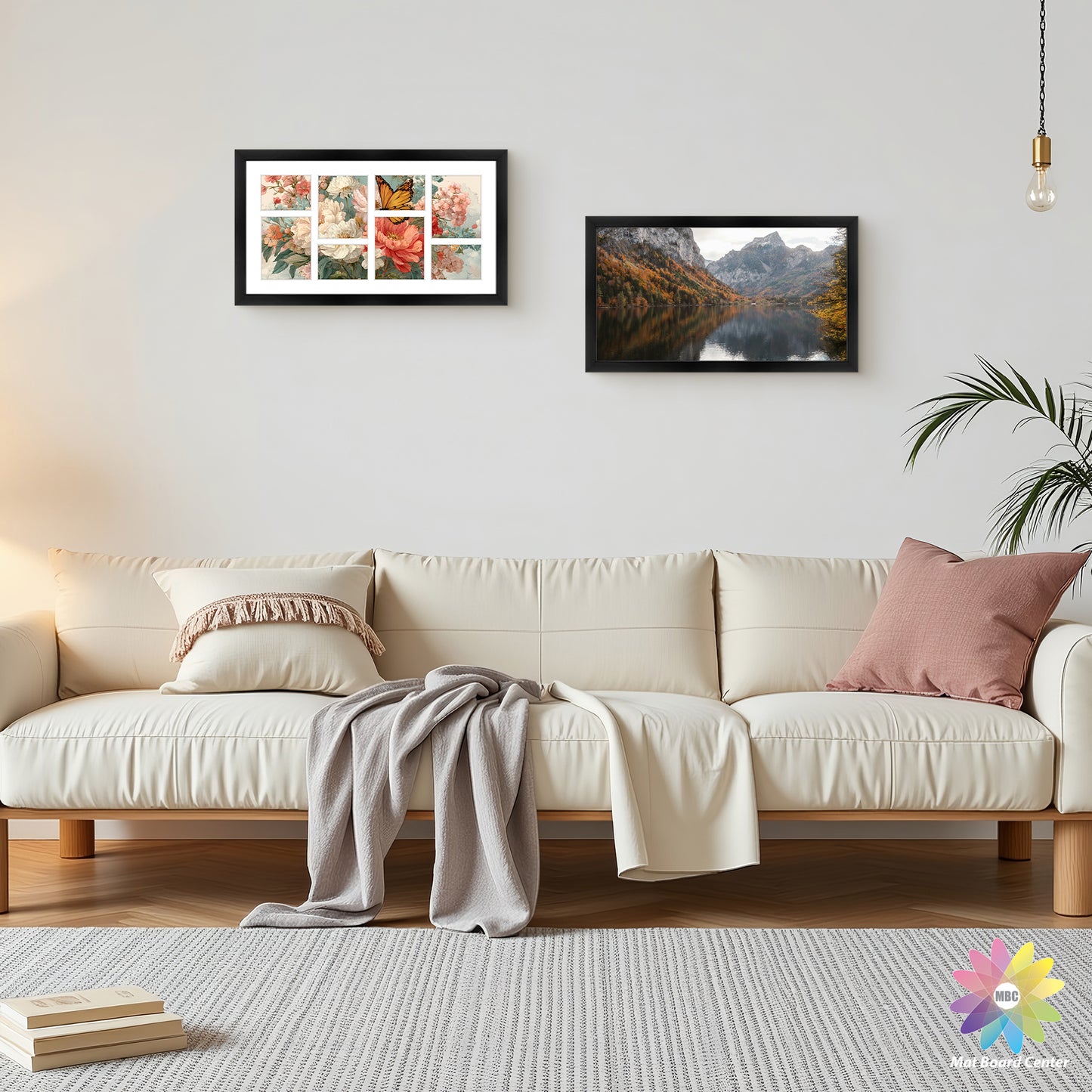 Clearance 10x18 Collage Picture Frame Displays Four 4x5 And Four 3x4 Photos(8 Pcs Per Box)