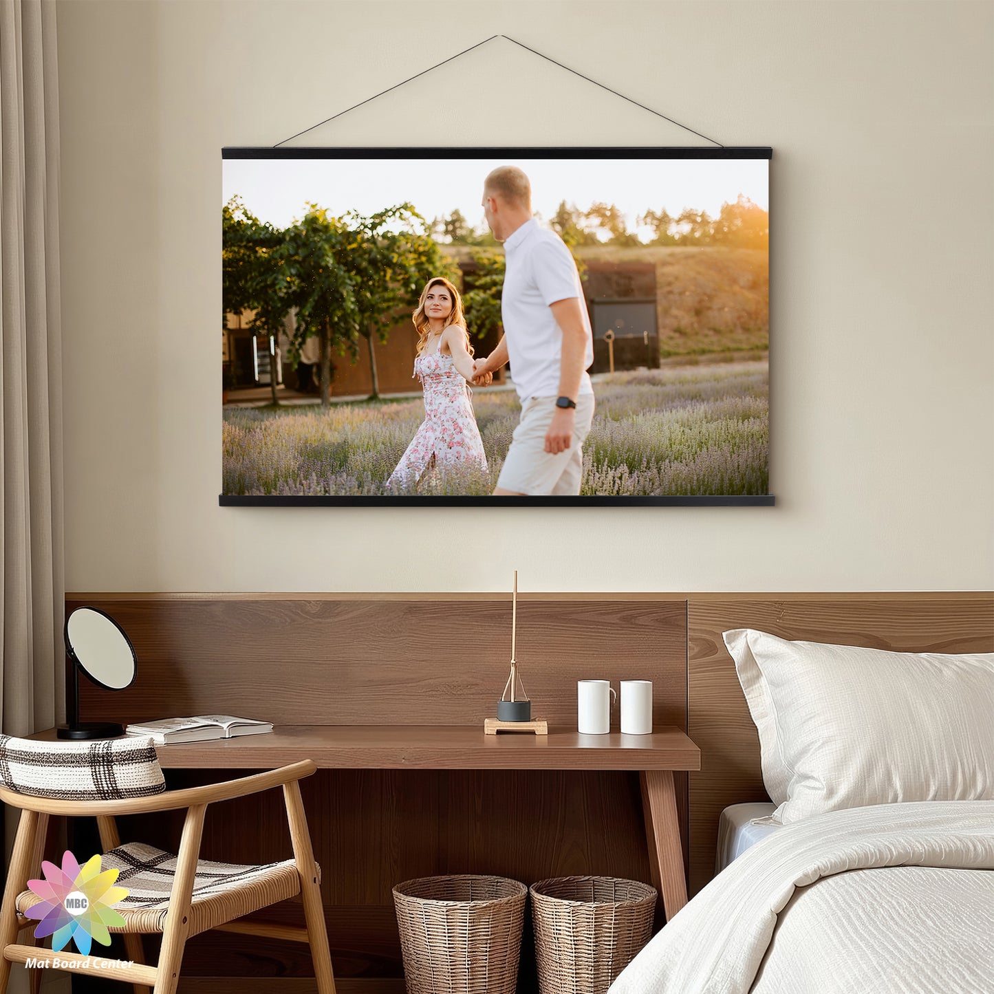 Clearance 36 Inch Wood Magnet Picture Frames (12 Pcs Per Box)