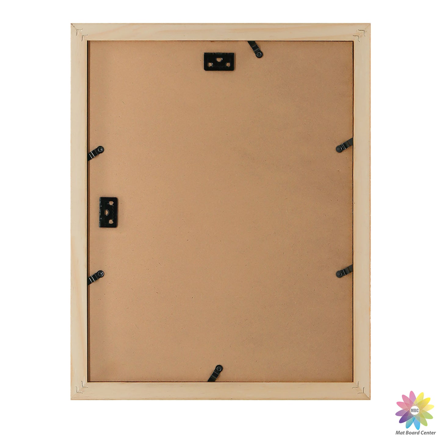 Clearance 11x14 Diploma Frame For 8.5x11 Certificate With White Over Black Double Mat (10 Pcs Per Box)