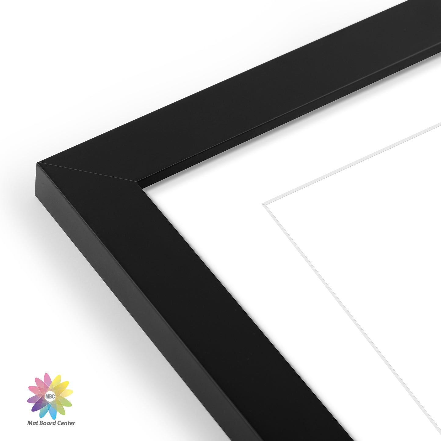 Clearance 8x20 Collage Picture Frame with White Mat Displays Four 4x6 Picture (9 Pcs Per Box)