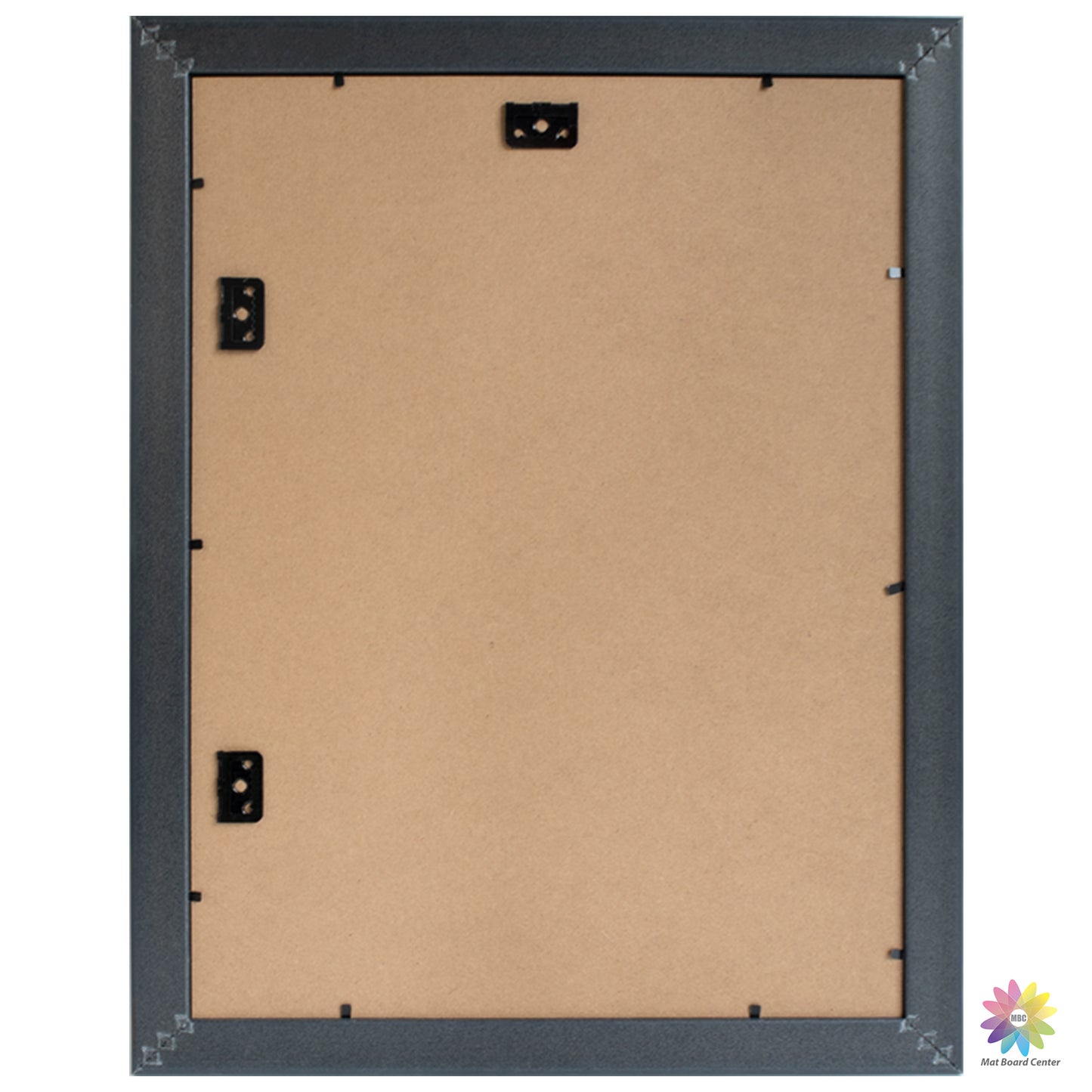 12x16 Ornate Picture Frame for 8x12 Photo with White Mat Brown and Ornate Gold Color (8 Pcs per Box)
