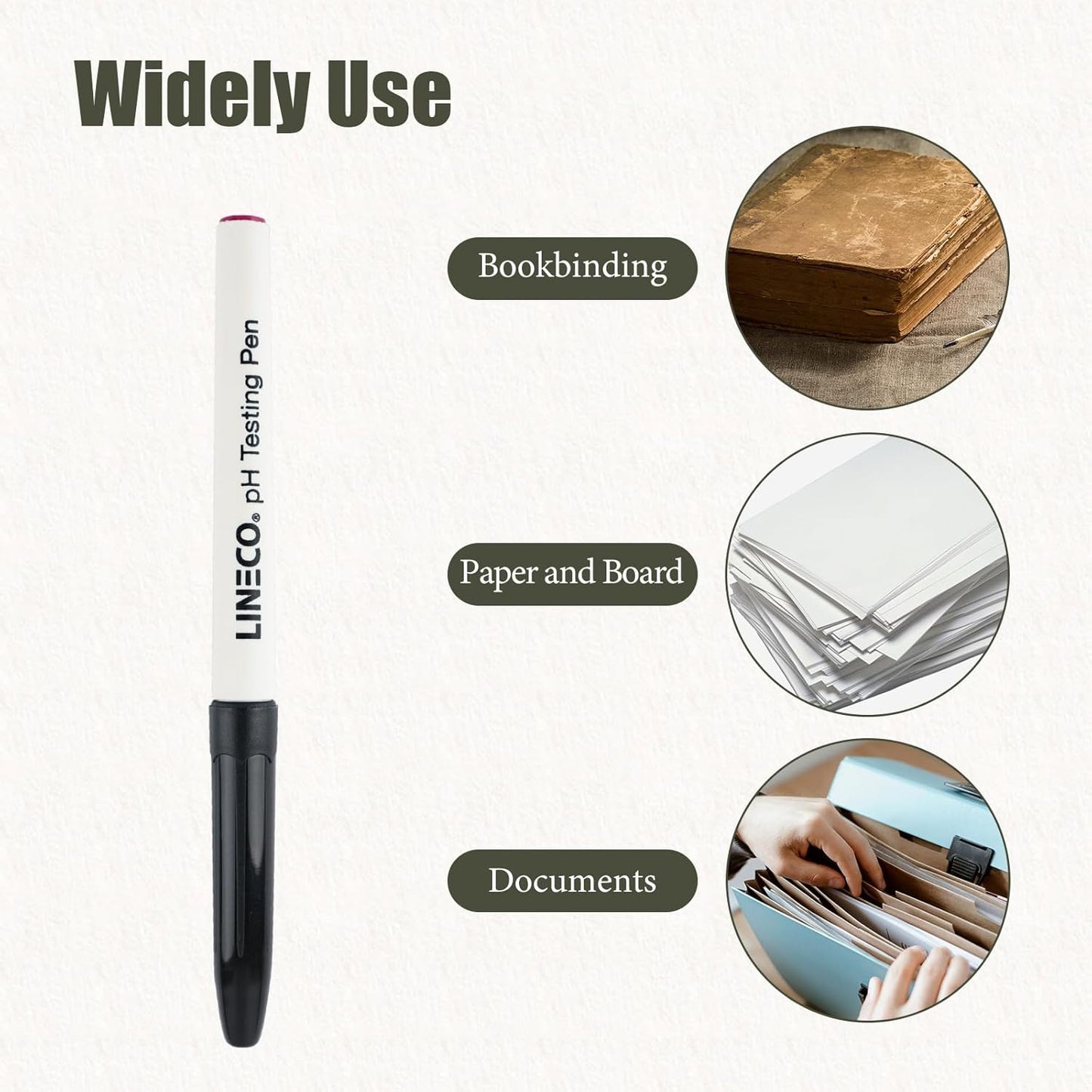 Lineco pH Testing Pen