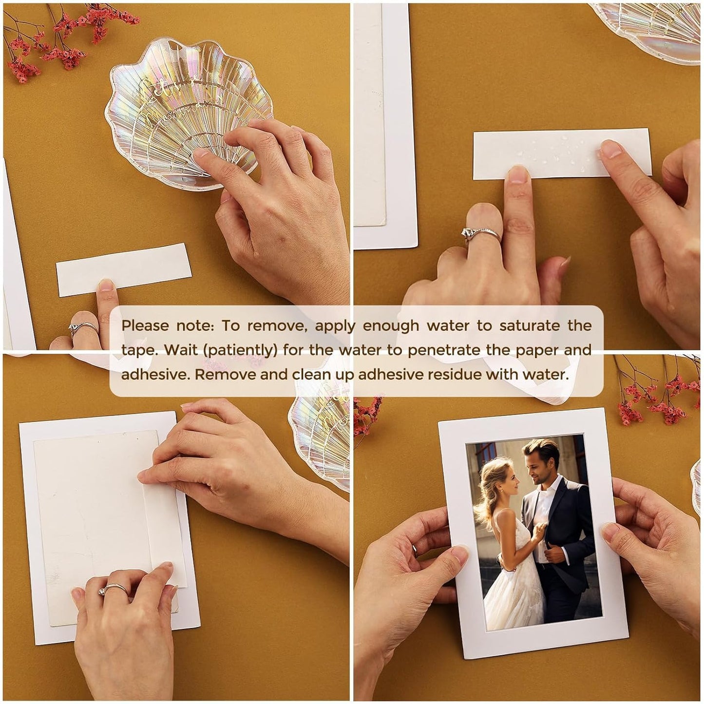 Lineco Archival Water Activated Paper Hinging Tape 1 in.x 130 ft.