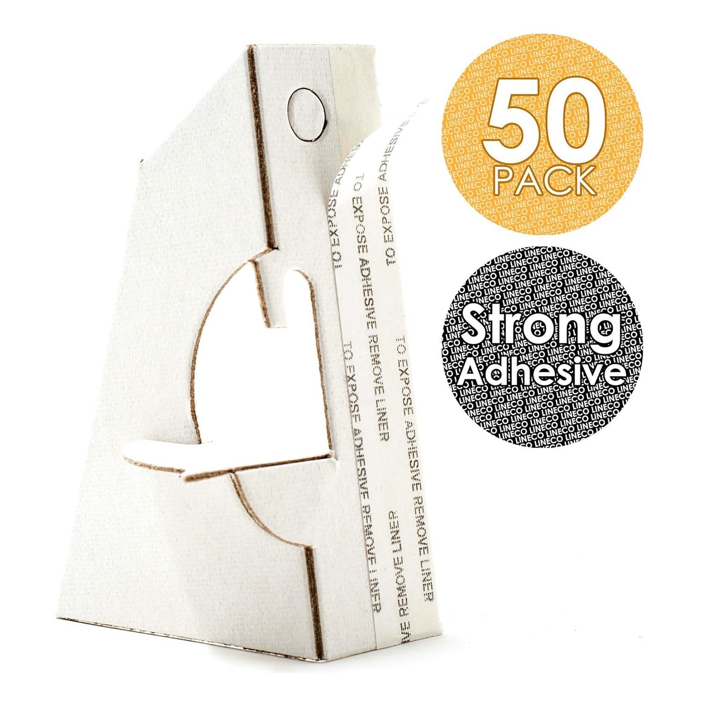 Self Stick Easel Back,Cardboard Stand Pack of 50 3 Inch