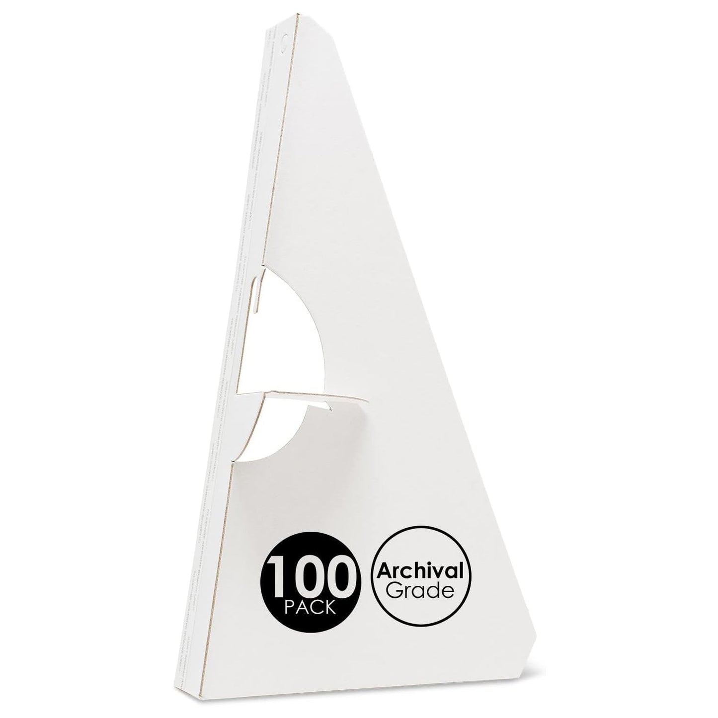 Self Stick Easel Back, Cardboard Stand Pack of 100 9 Inch