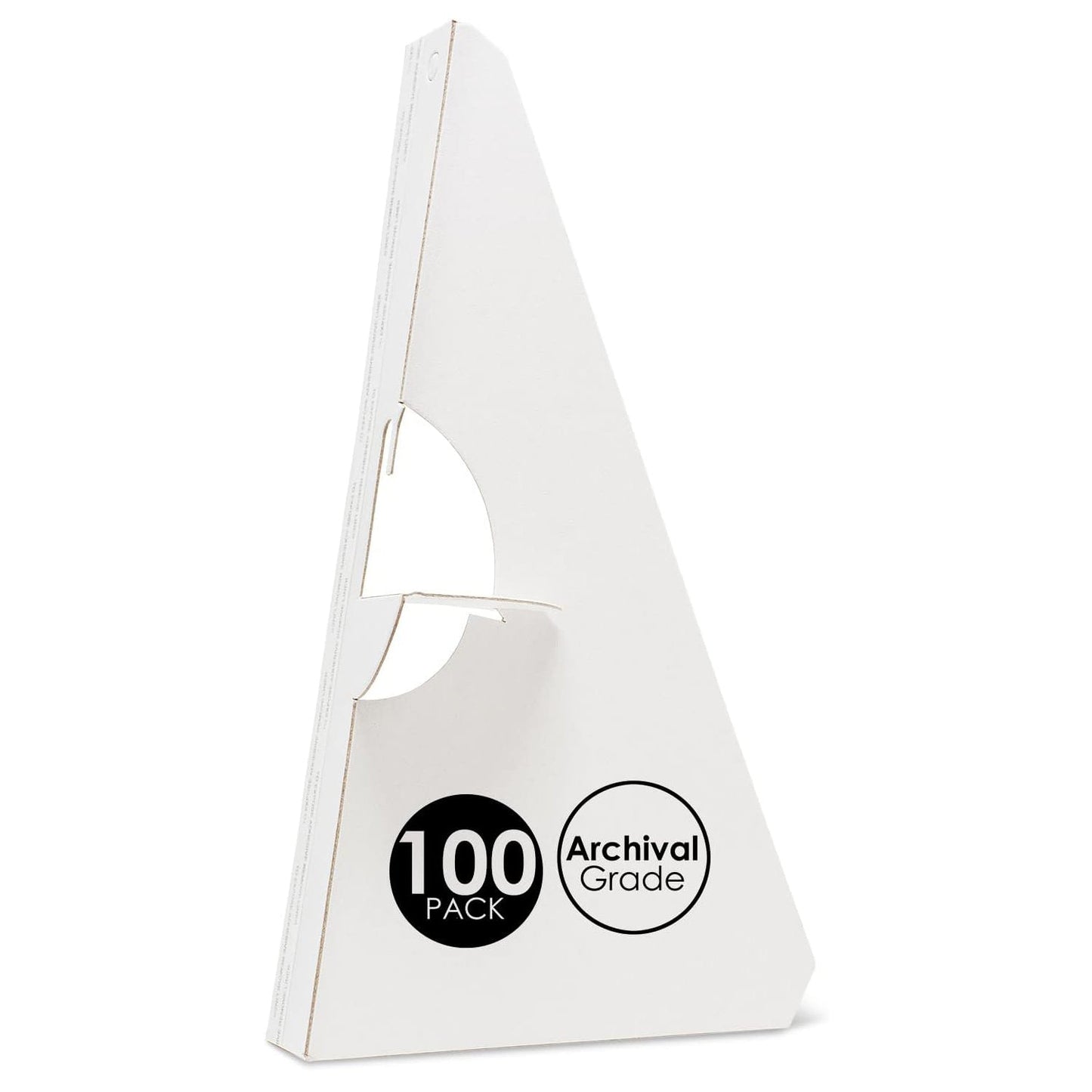 Self Stick Easel Back, Cardboard Stand Pack of 100 12 Inch