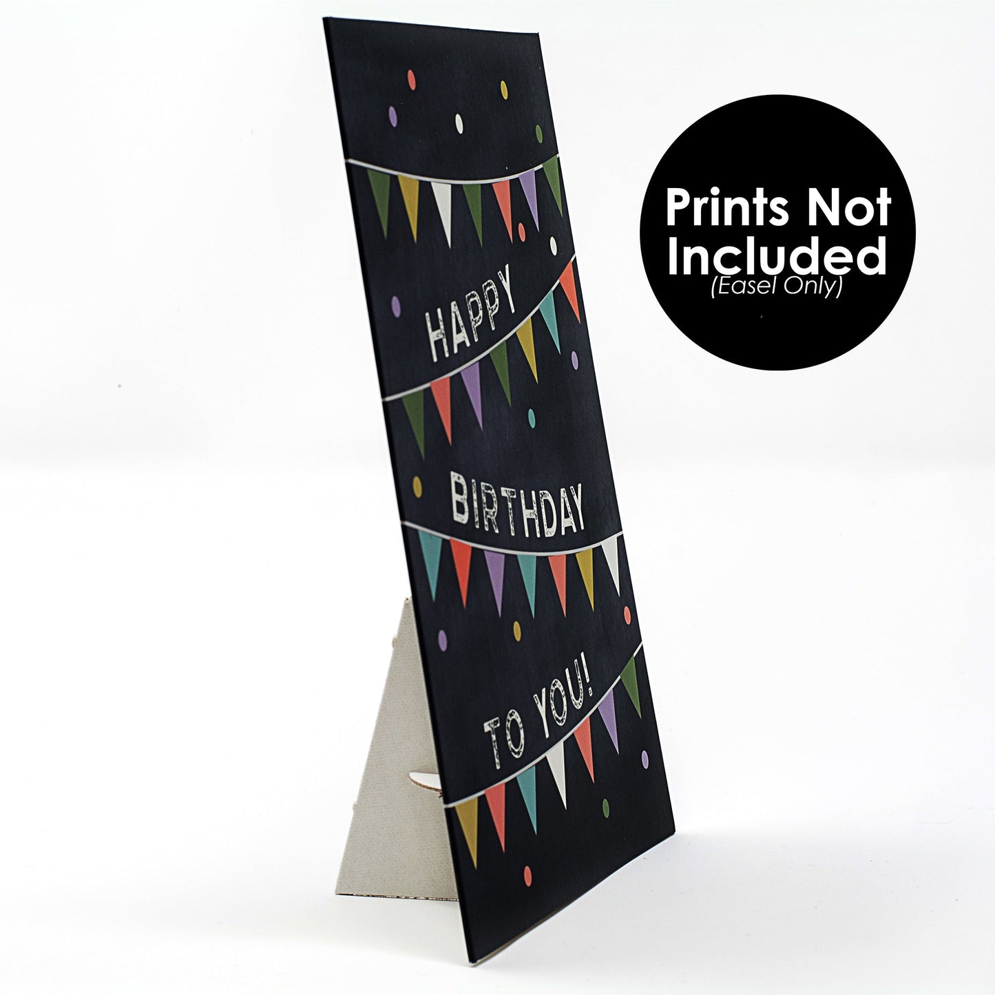 Cardboard Easel Back (50 Pack)