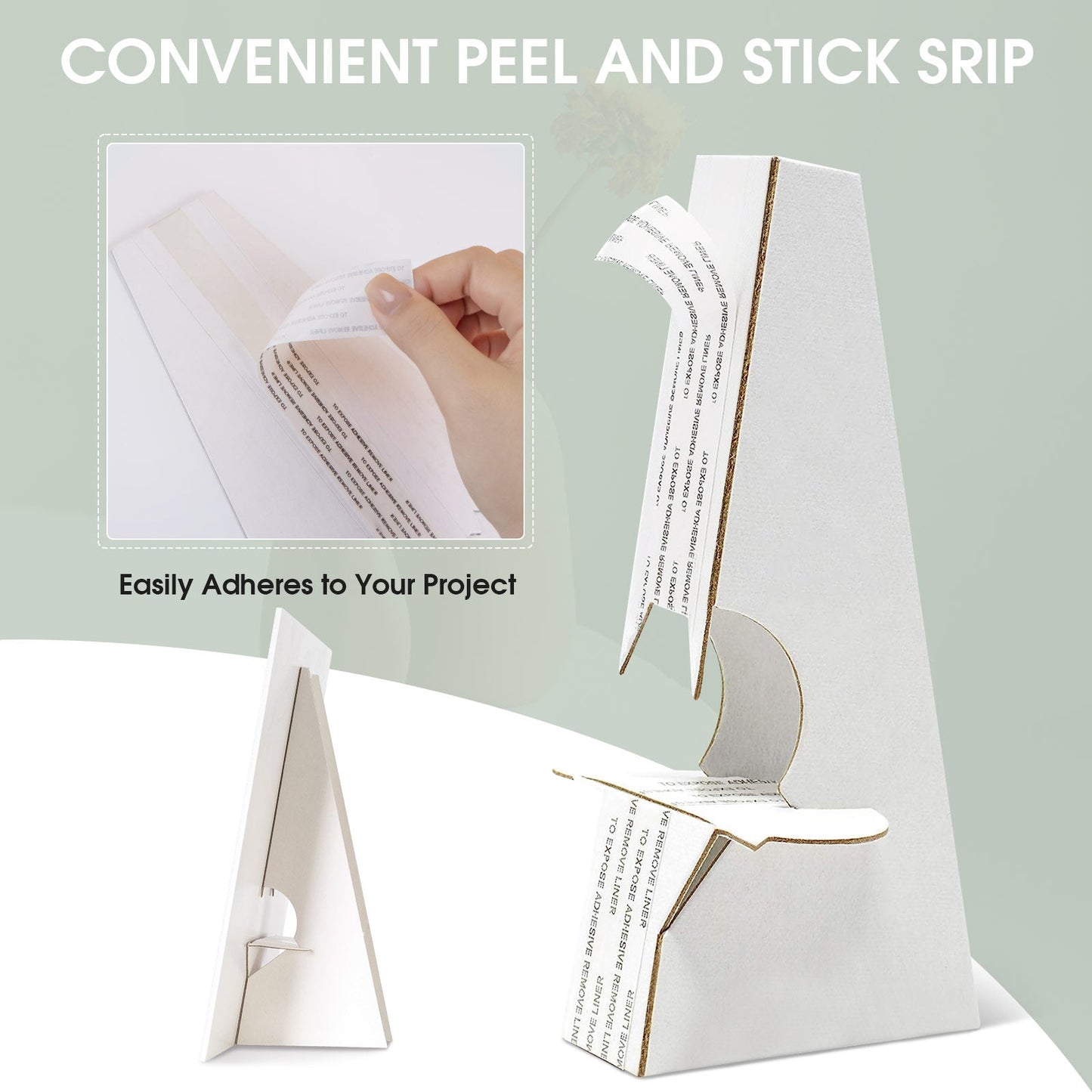 Cardboard Easel Back (100 Pack)