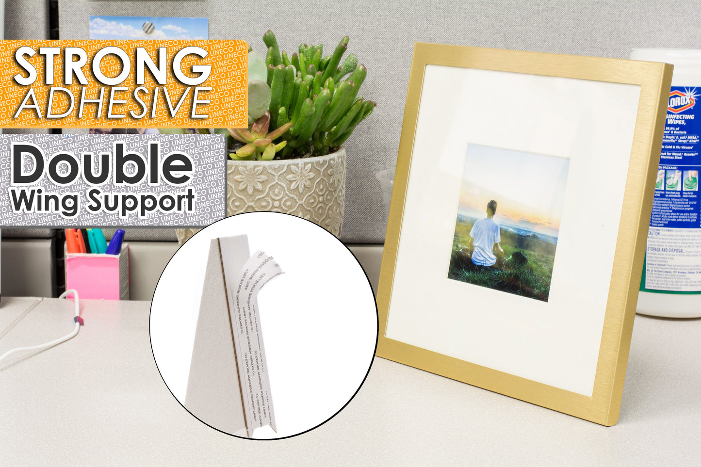 Cardboard Easel Back (50 Pack)