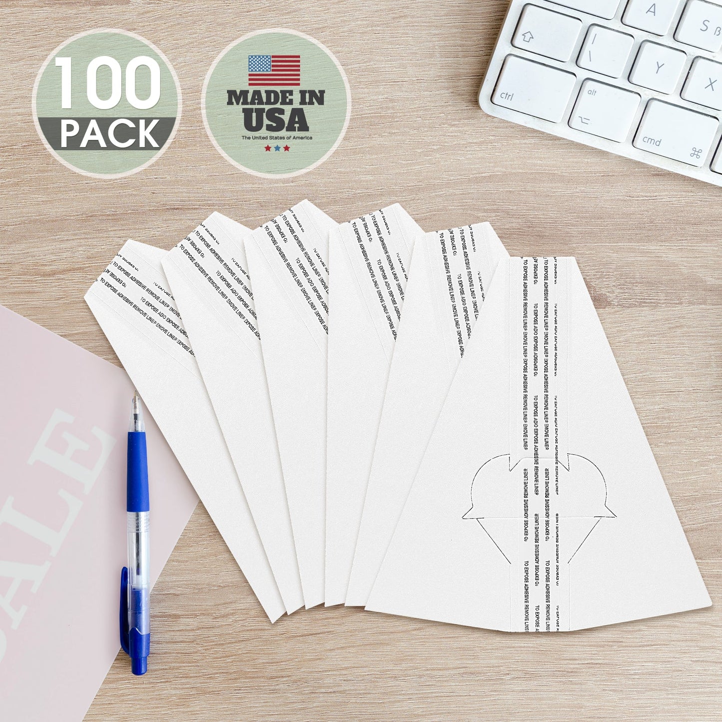 Cardboard Easel Back (100 Pack)