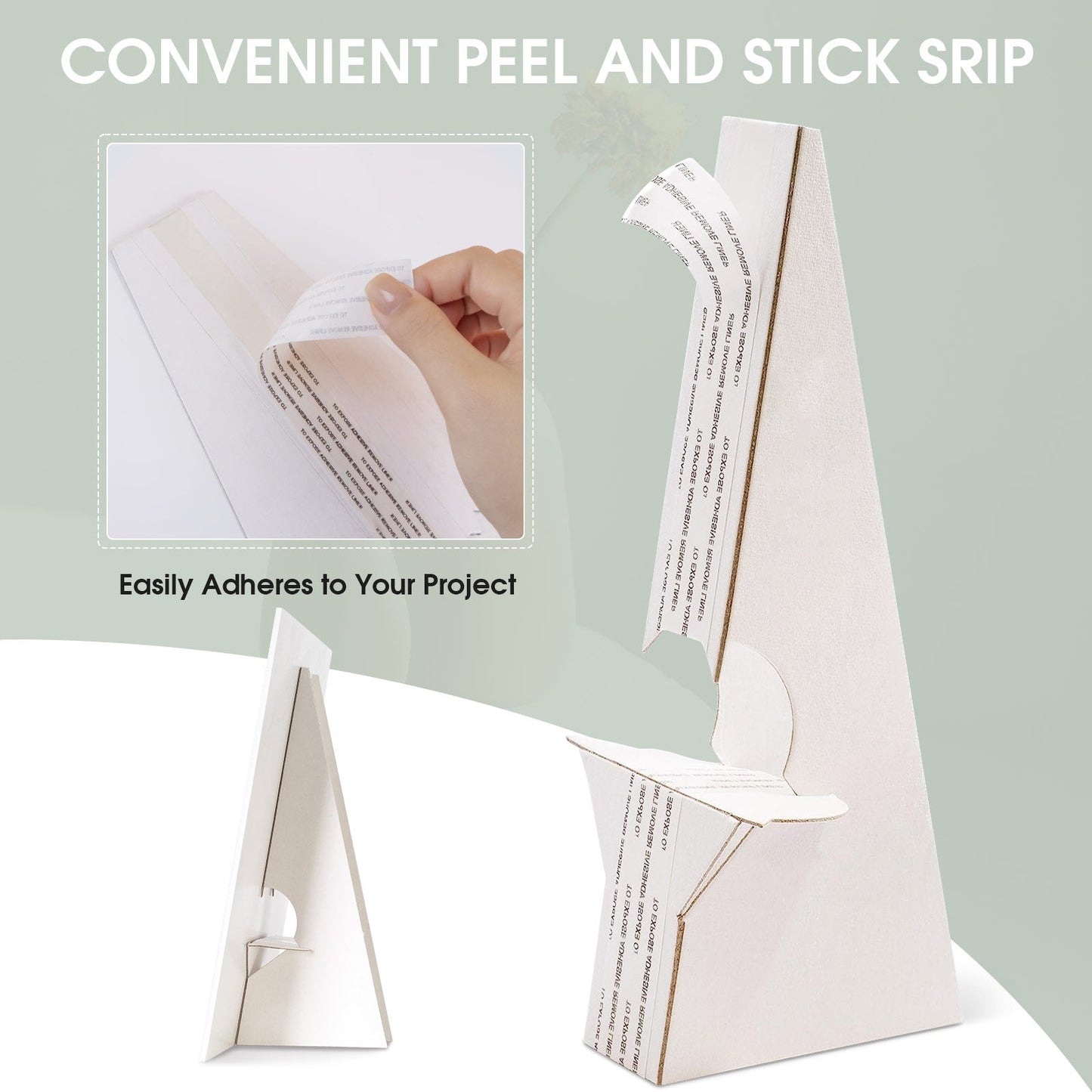 Cardboard Easel Back (100 Pack)