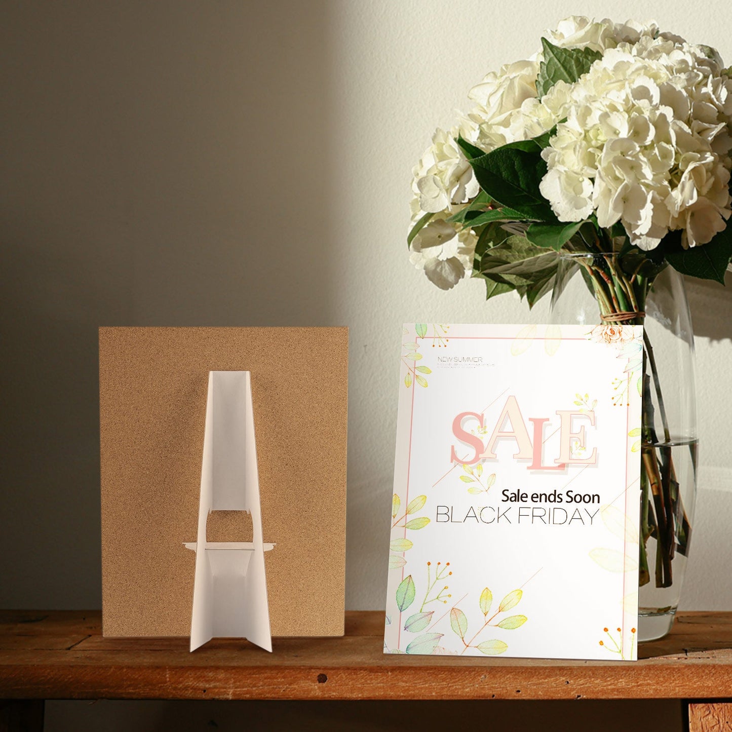 Cardboard Easel Back (100 Pack)