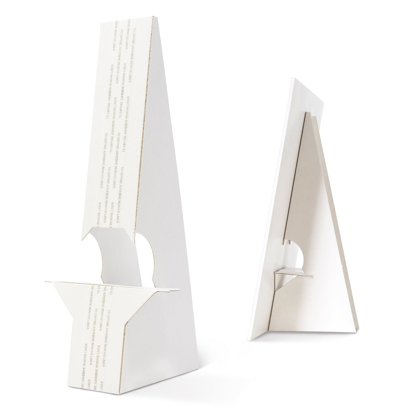 Cardboard Easel Back (100 Pack) 9 Inch