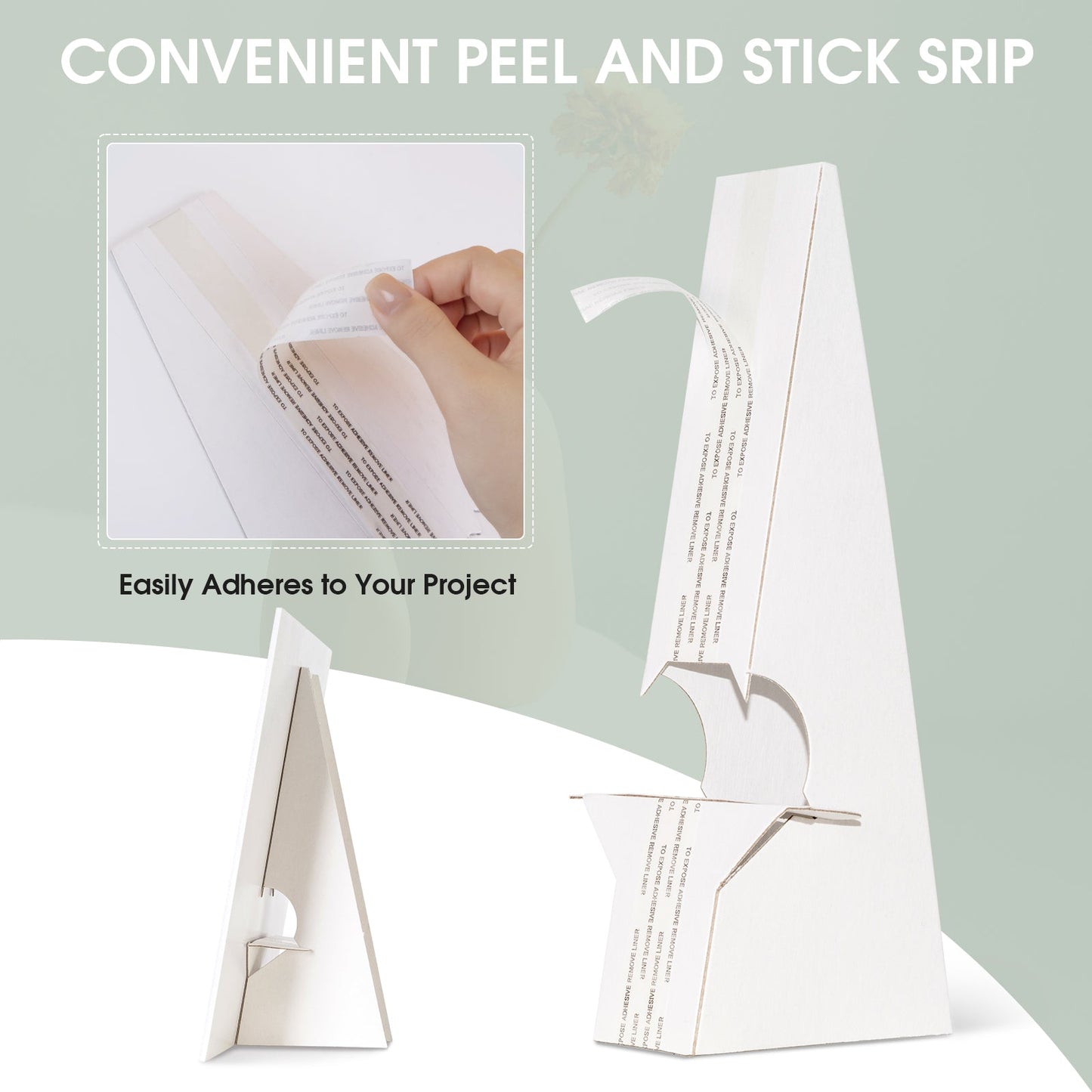 Cardboard Easel Back (100 Pack)