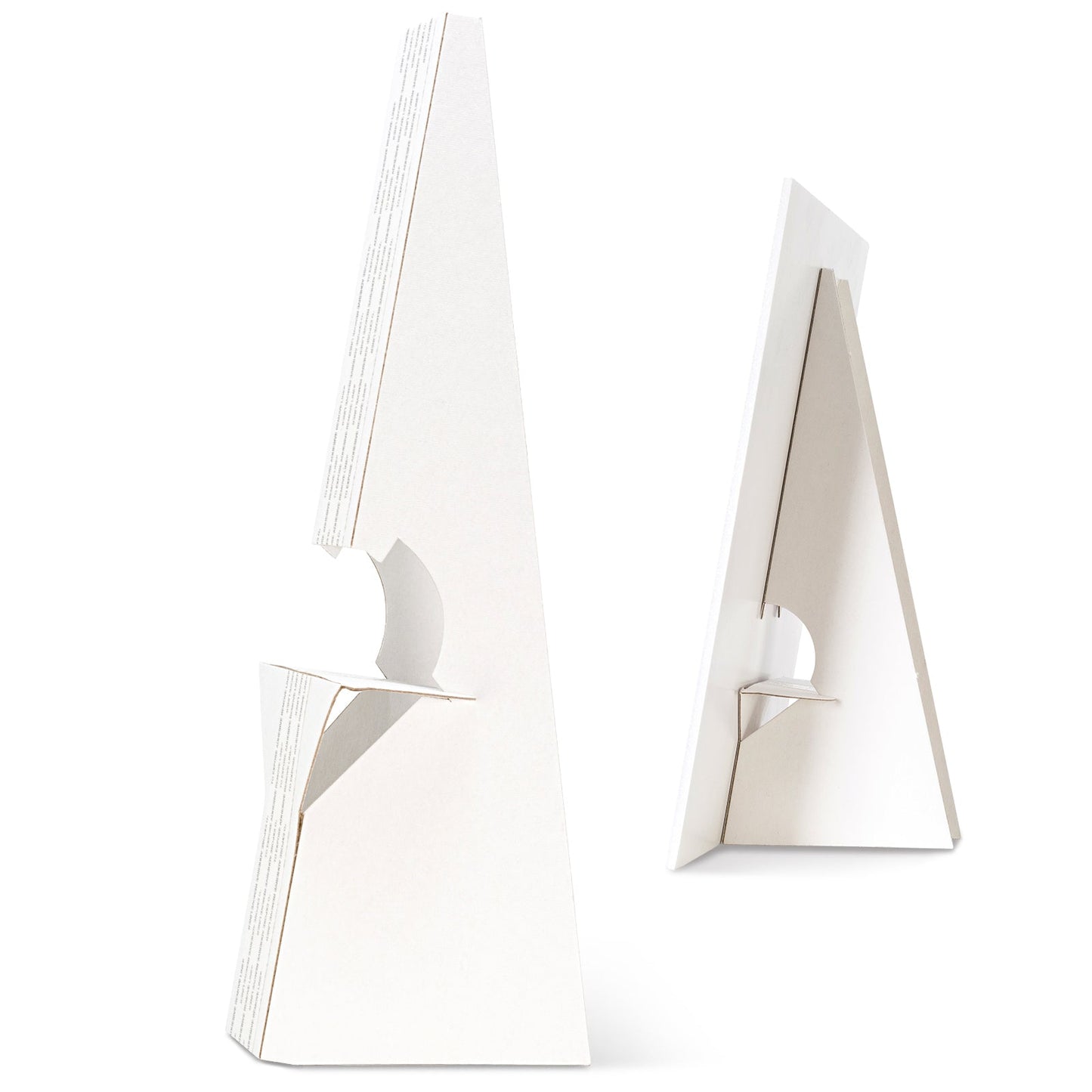 Cardboard Easel Back (100 Pack) 12 Inch