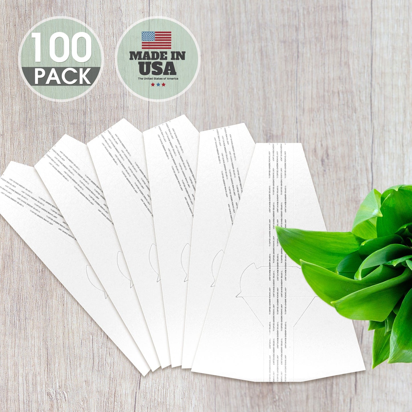 Cardboard Easel Back (100 Pack)