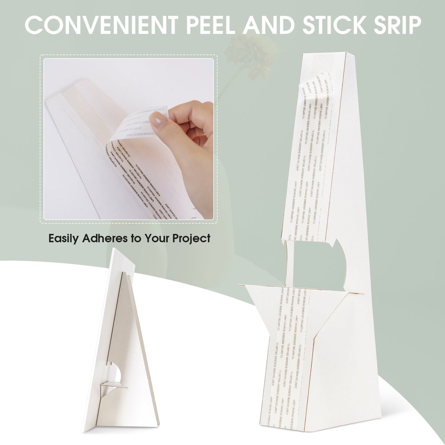 Cardboard Easel Back (100 Pack)
