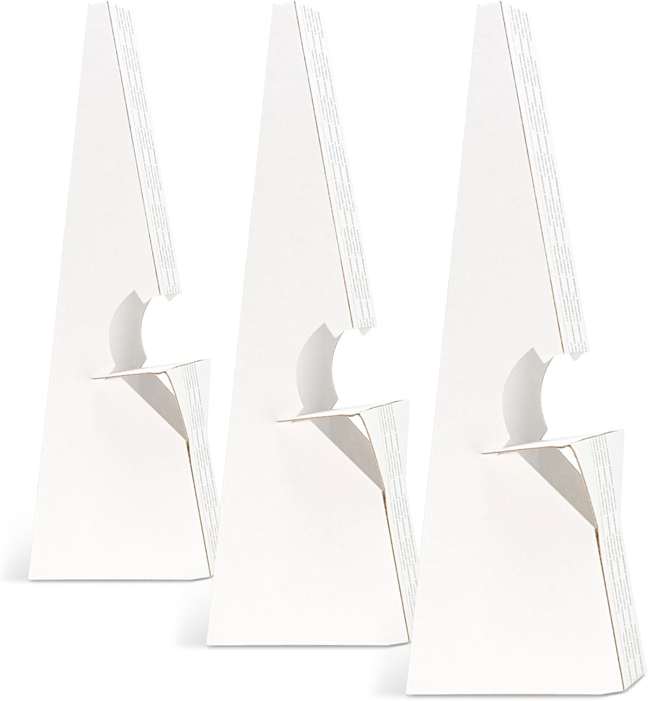 Cardboard Easel Back (50 Pack) 12 Inch