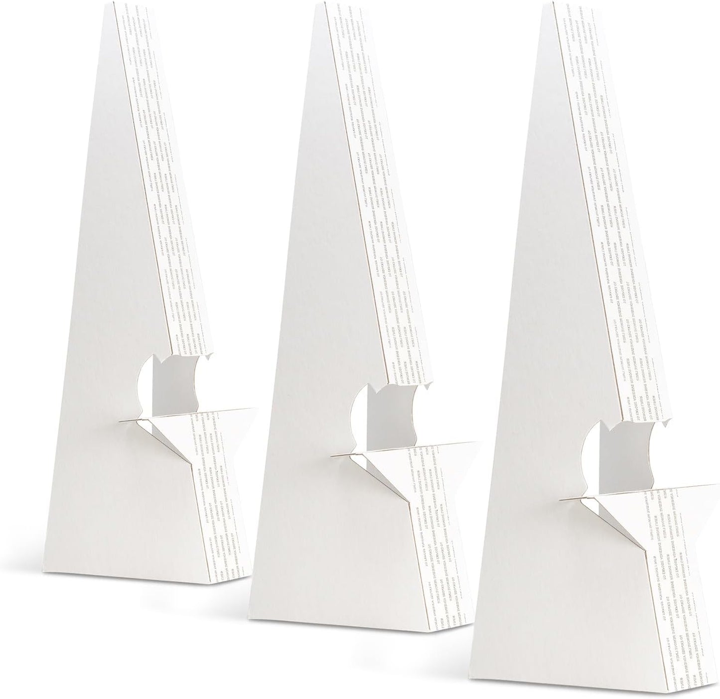 Cardboard Easel Back (50 Pack) 15 Inch