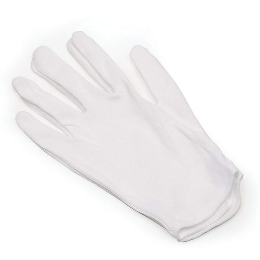 Clearance, Lineco Gloves, Size:Medium, PHA Fiber Glove, Lint-Free Dust-Free Reusable and Comfortable (Pack of 12)