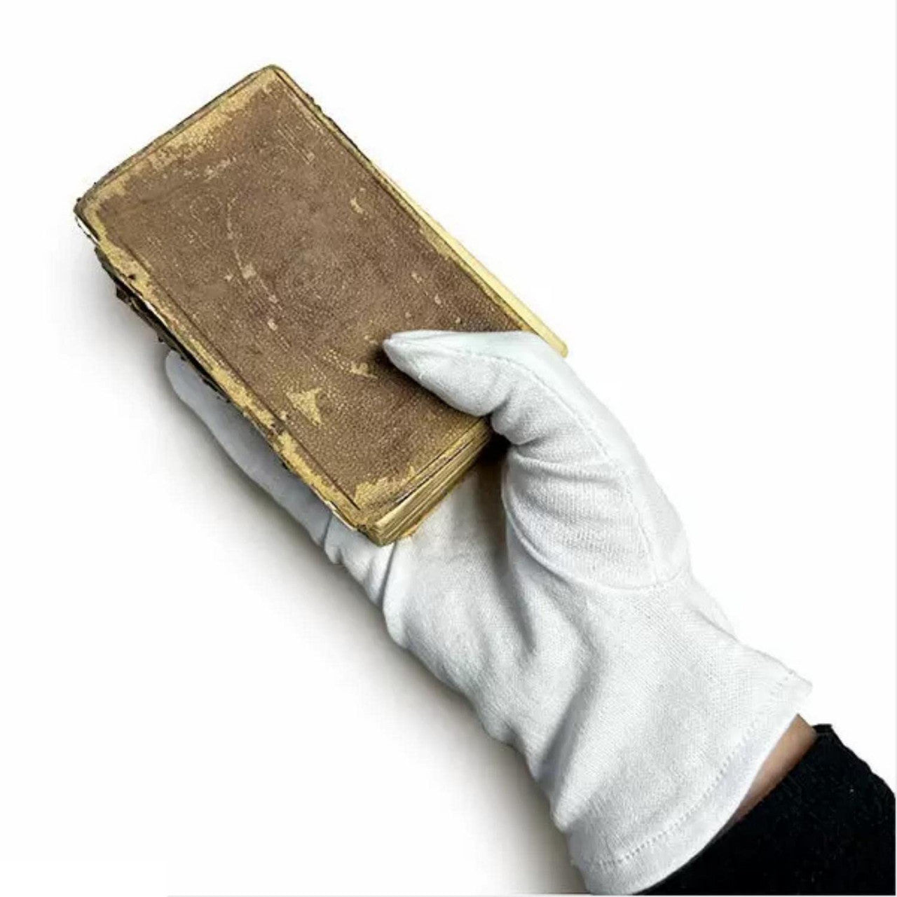 Clearance, Lineco Gloves, Size:Medium, PHA Fiber Glove, Lint-Free Dust-Free Reusable and Comfortable (Pack of 12)