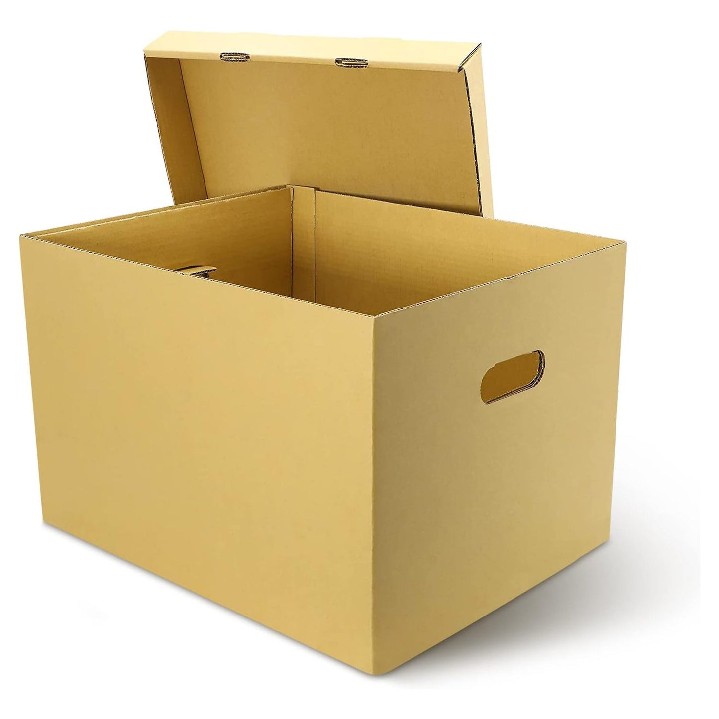 12x15x10 inches Archival Storage Cartons (5 Pack)