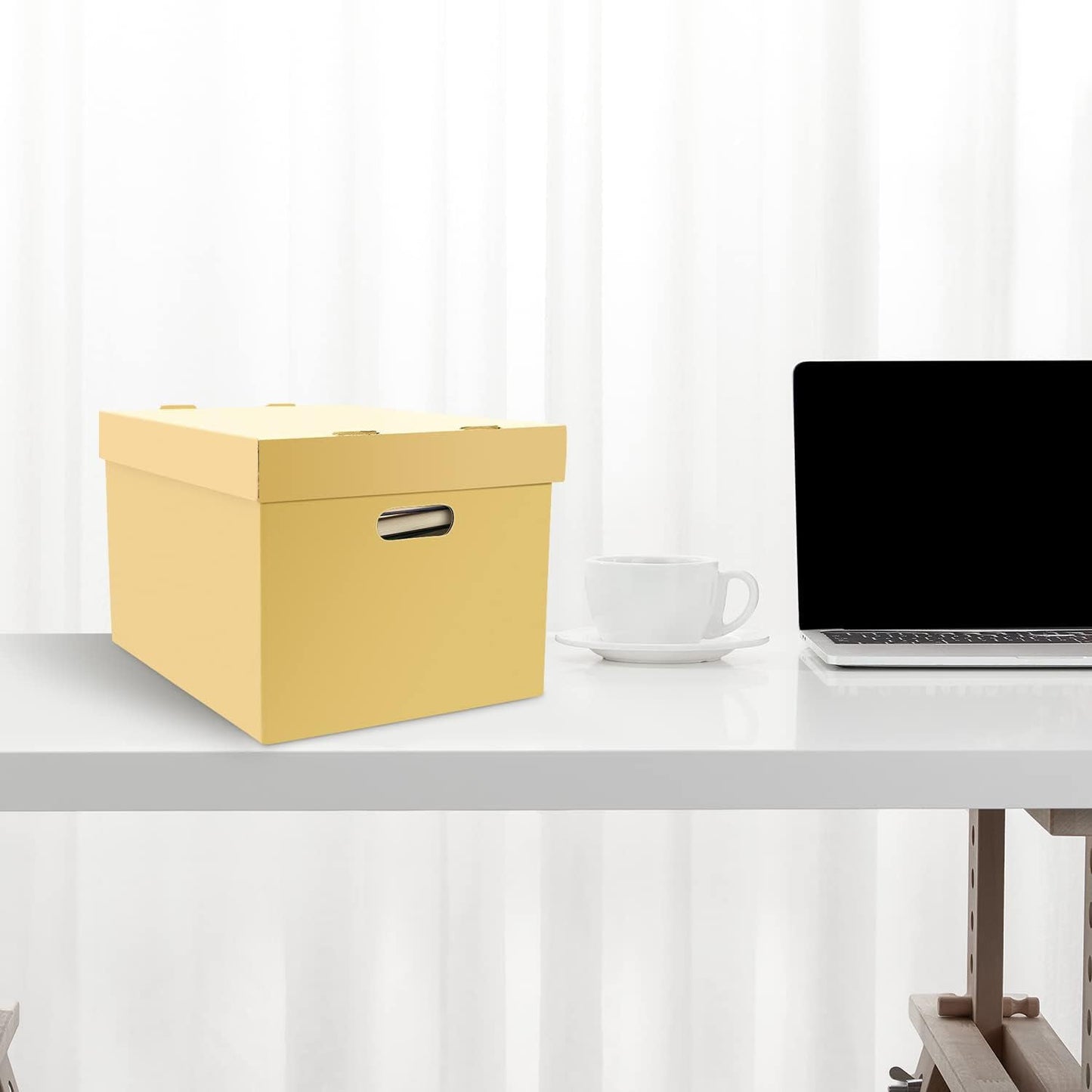 12x15x10 inches Archival Storage Cartons (5 Pack)