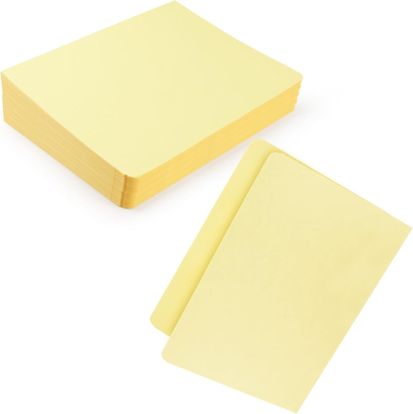9.5x14.75 Inches Lineco Archival Letter Size File Folders Lignin-Free Light Tan 10 Pt