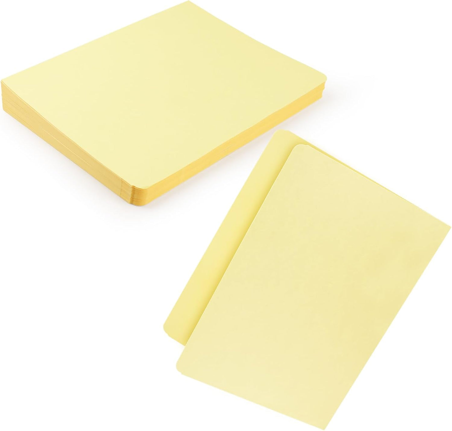 9.5x14.75 Inches Lineco Archival Letter Size File Folders Lignin-Free Light Tan 10 Pt 50 Pack Full Cut