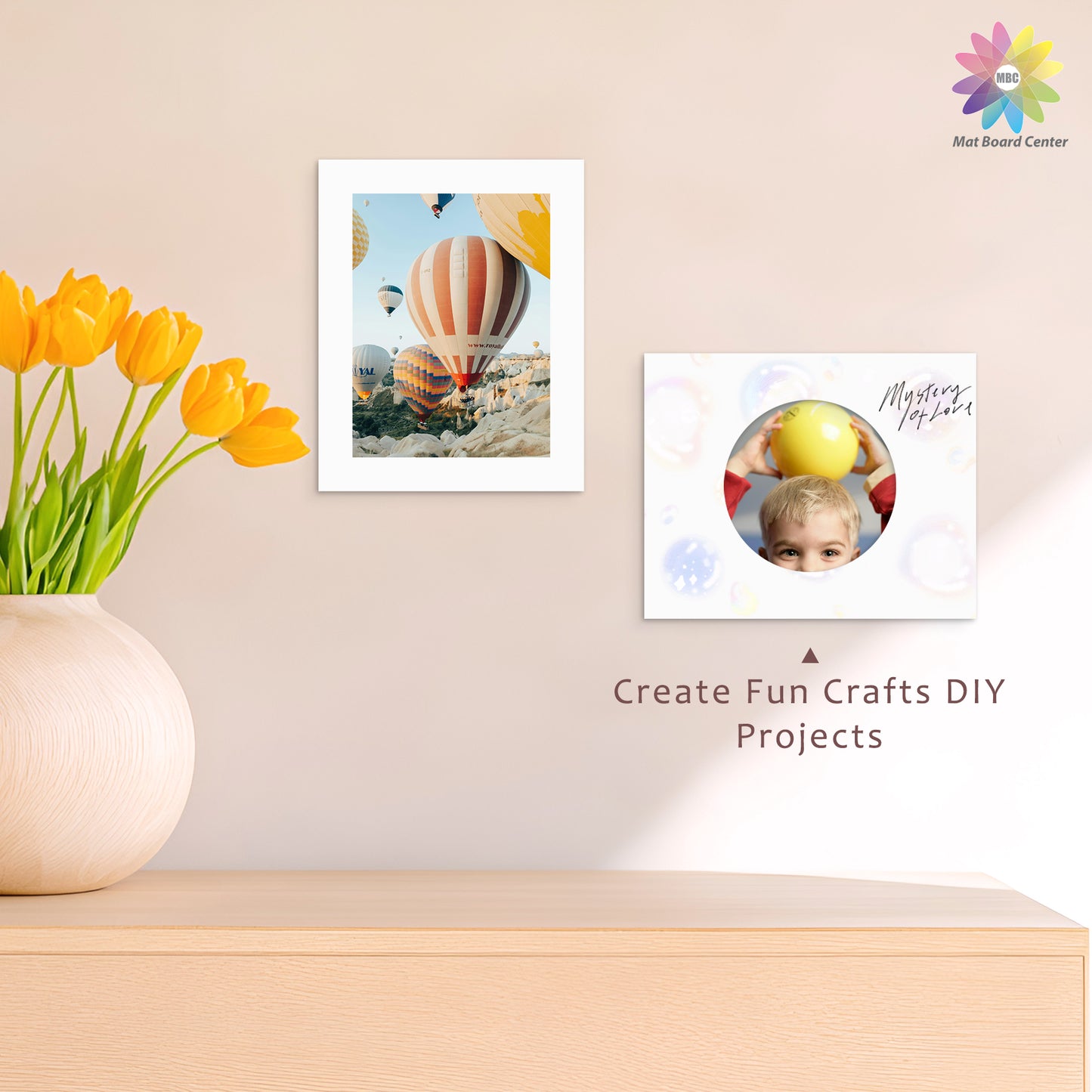 16x20 Uncut Mat Boards - Pack of 50