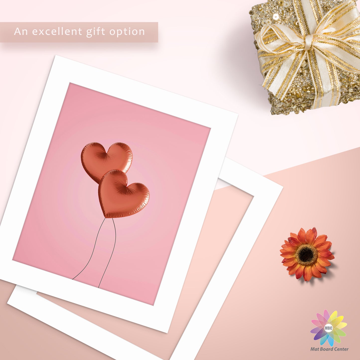 20x24 Whitecore Pre-Cut Mat Board for 16x20 Photo- Pack of 50