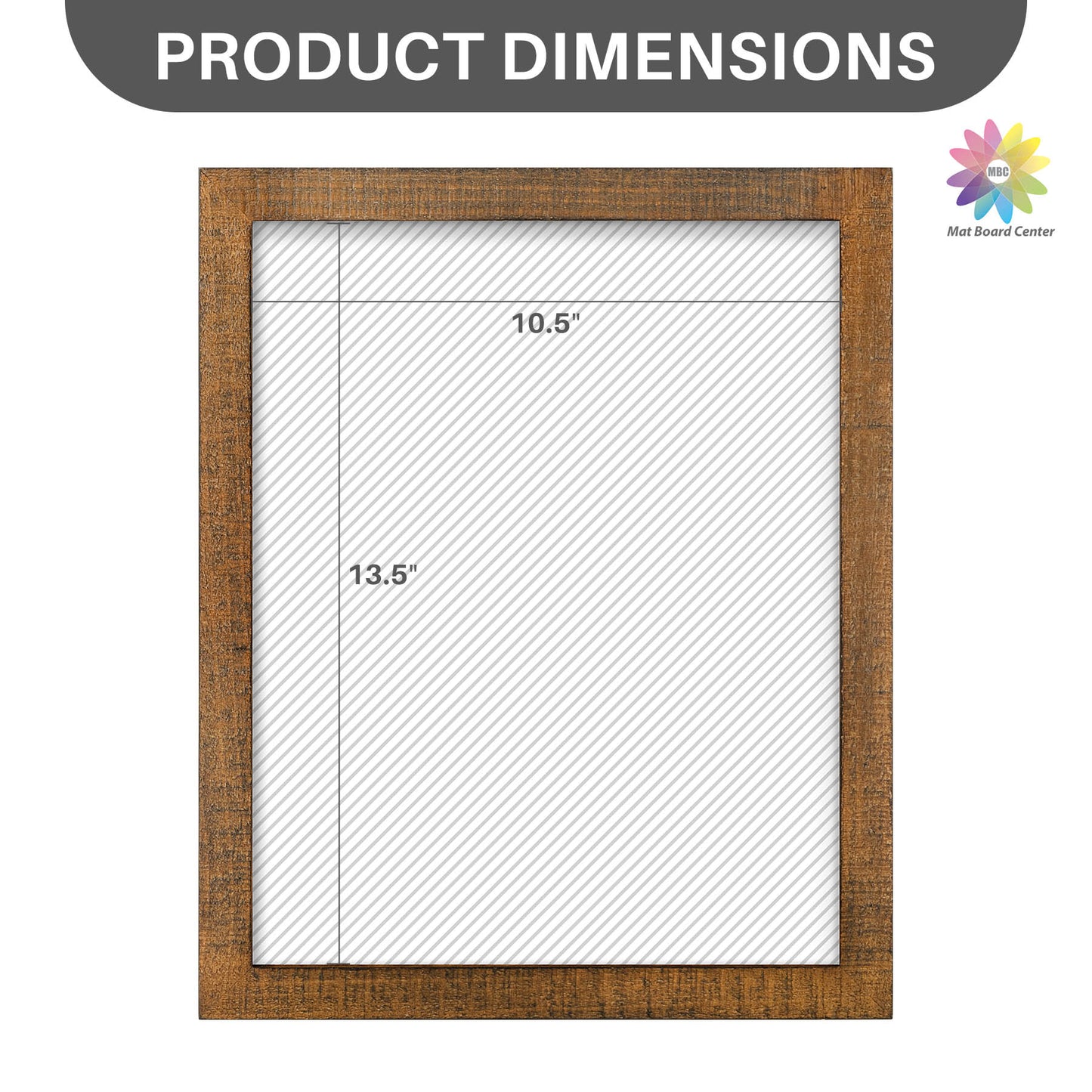 Clearance 11x14 Wood Frame With Plexiglass (10 Pcs Per Box)