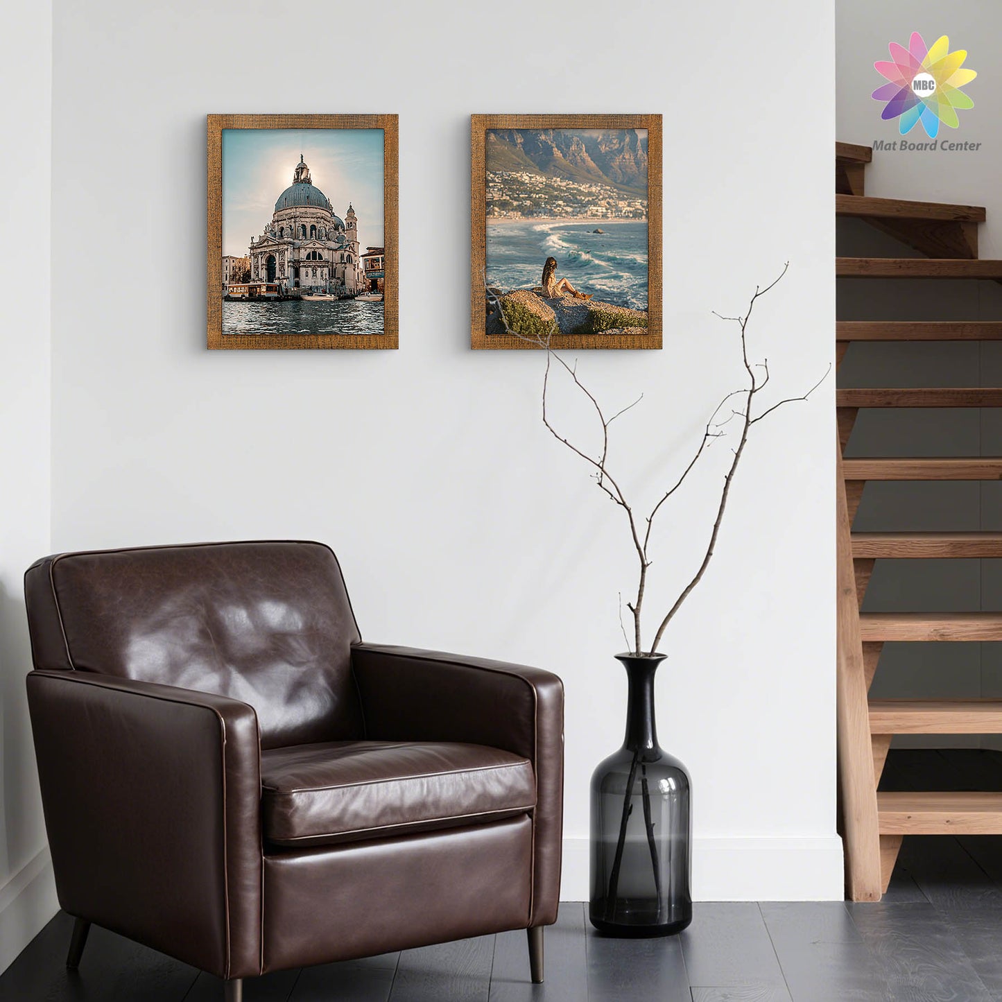 Clearance 11x14 Wood Frame With Plexiglass (10 Pcs Per Box)