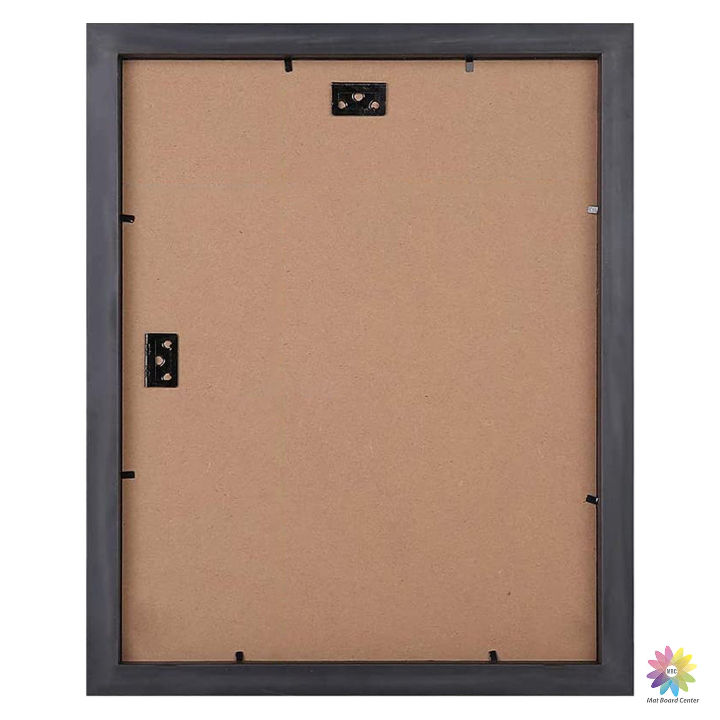 11x14 Collage Picture Frame Displays Five 4x6 Pictures Black/Silver Color (8 Pcs per Box)