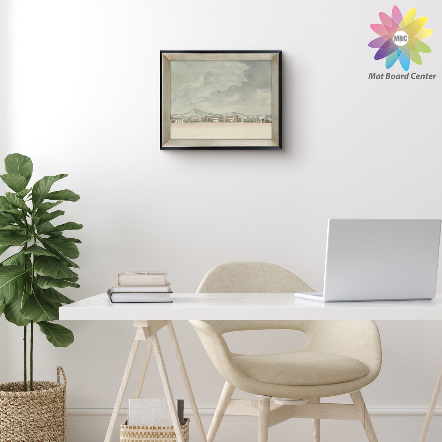 11x14 Collage Picture Frame Displays Five 4x6 Pictures Black/Silver Color (8 Pcs per Box)