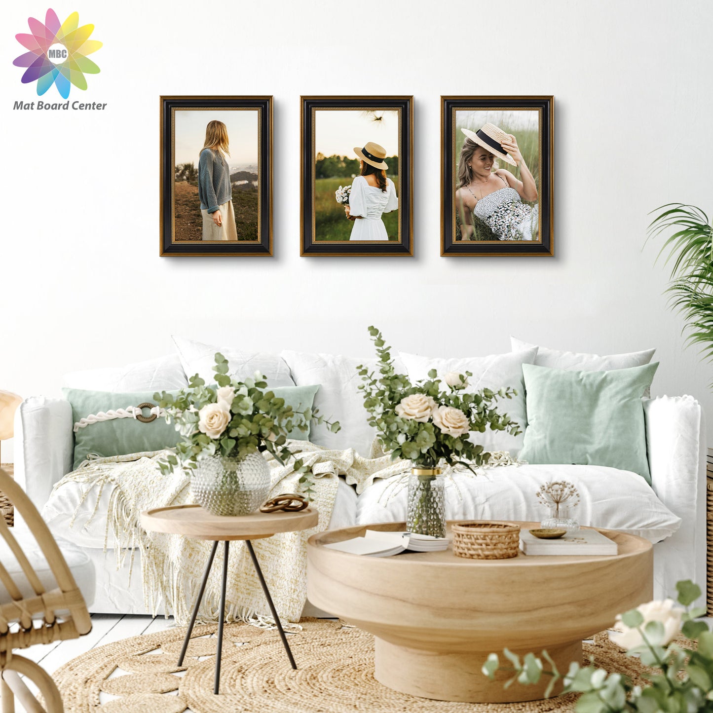 11x17 Ornate Picture Frame Ornate Gold/Black Color (10 Pcs per Box)